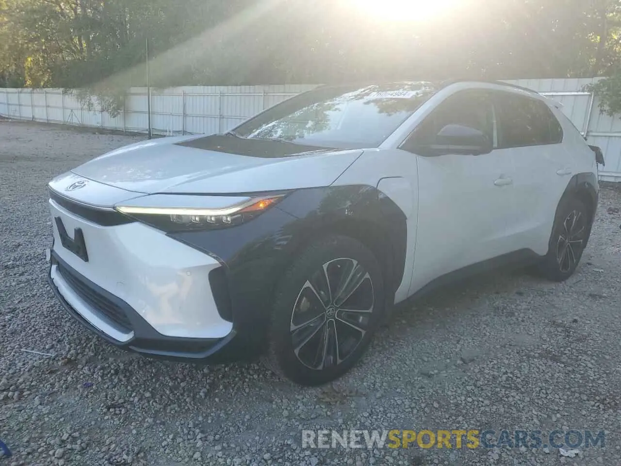 1 Photograph of a damaged car JTMAAAAA9PA009900 TOYOTA BZ4X XLE 2023