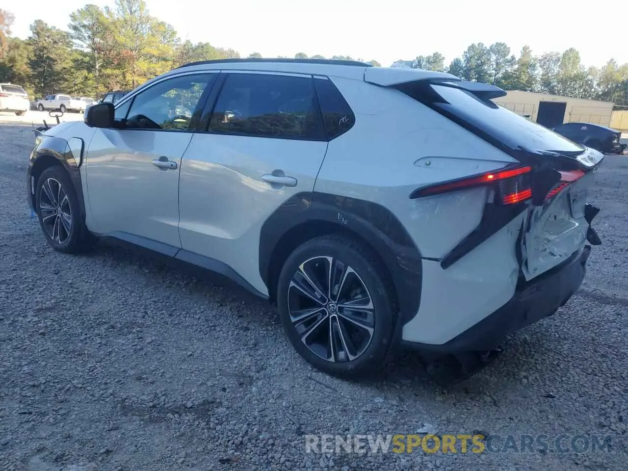 2 Photograph of a damaged car JTMAAAAA9PA009900 TOYOTA BZ4X XLE 2023