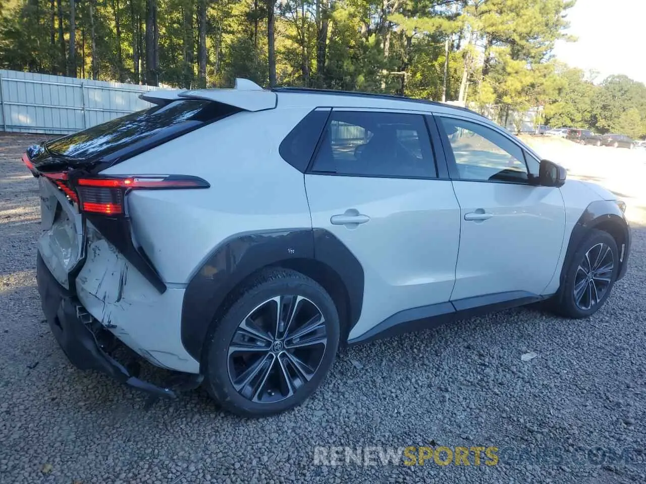 3 Photograph of a damaged car JTMAAAAA9PA009900 TOYOTA BZ4X XLE 2023