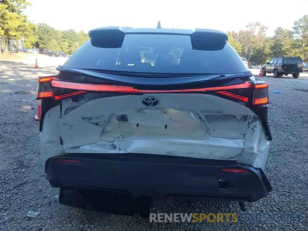6 Photograph of a damaged car JTMAAAAA9PA009900 TOYOTA BZ4X XLE 2023