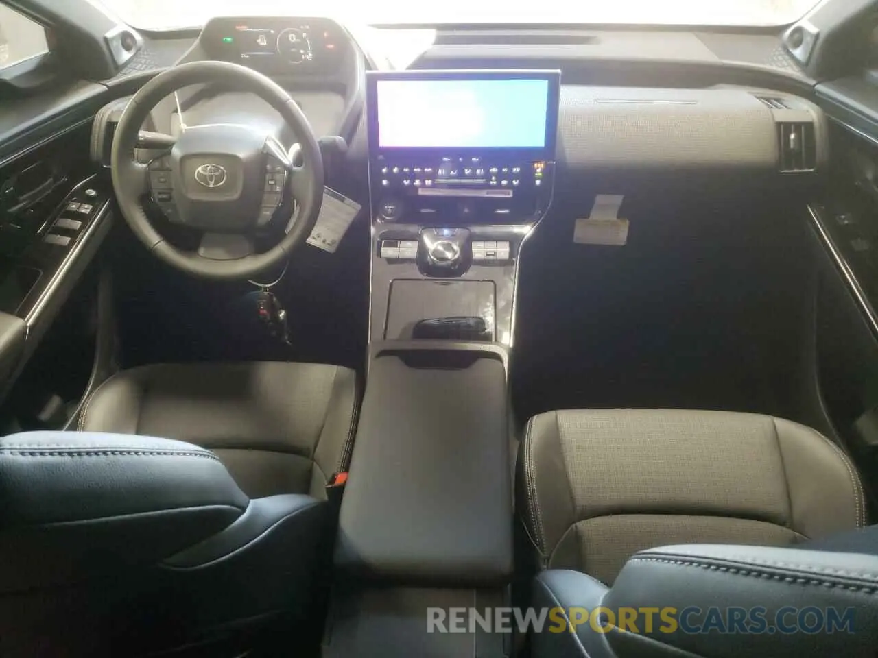 8 Фотография поврежденного автомобиля JTMABABA4PA003580 TOYOTA BZ4X XLE 2023