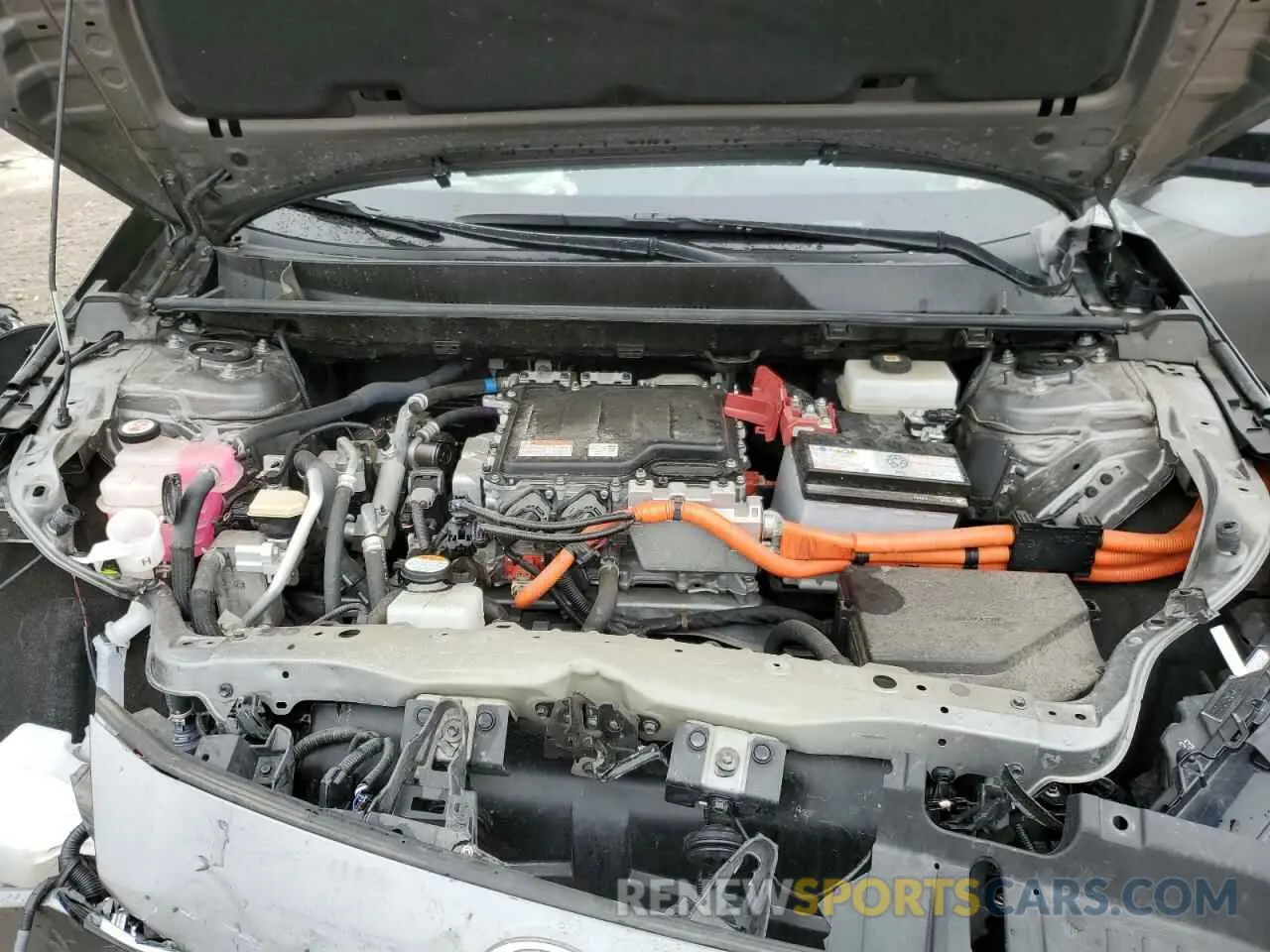 12 Фотография поврежденного автомобиля JTMABABA7PA000446 TOYOTA BZ4X XLE 2023