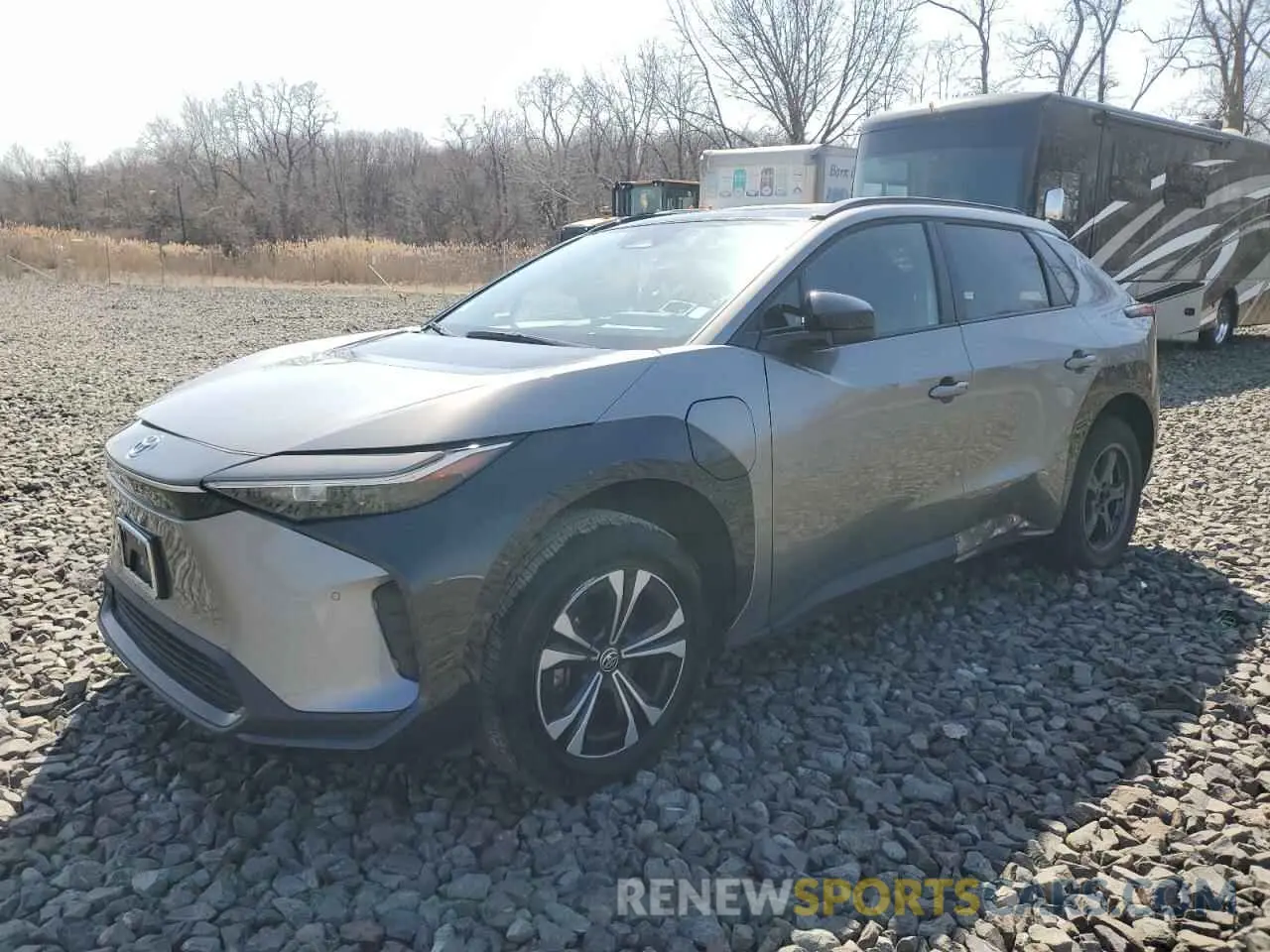 1 Фотография поврежденного автомобиля JTMABACA0PA035764 TOYOTA BZ4X XLE 2023
