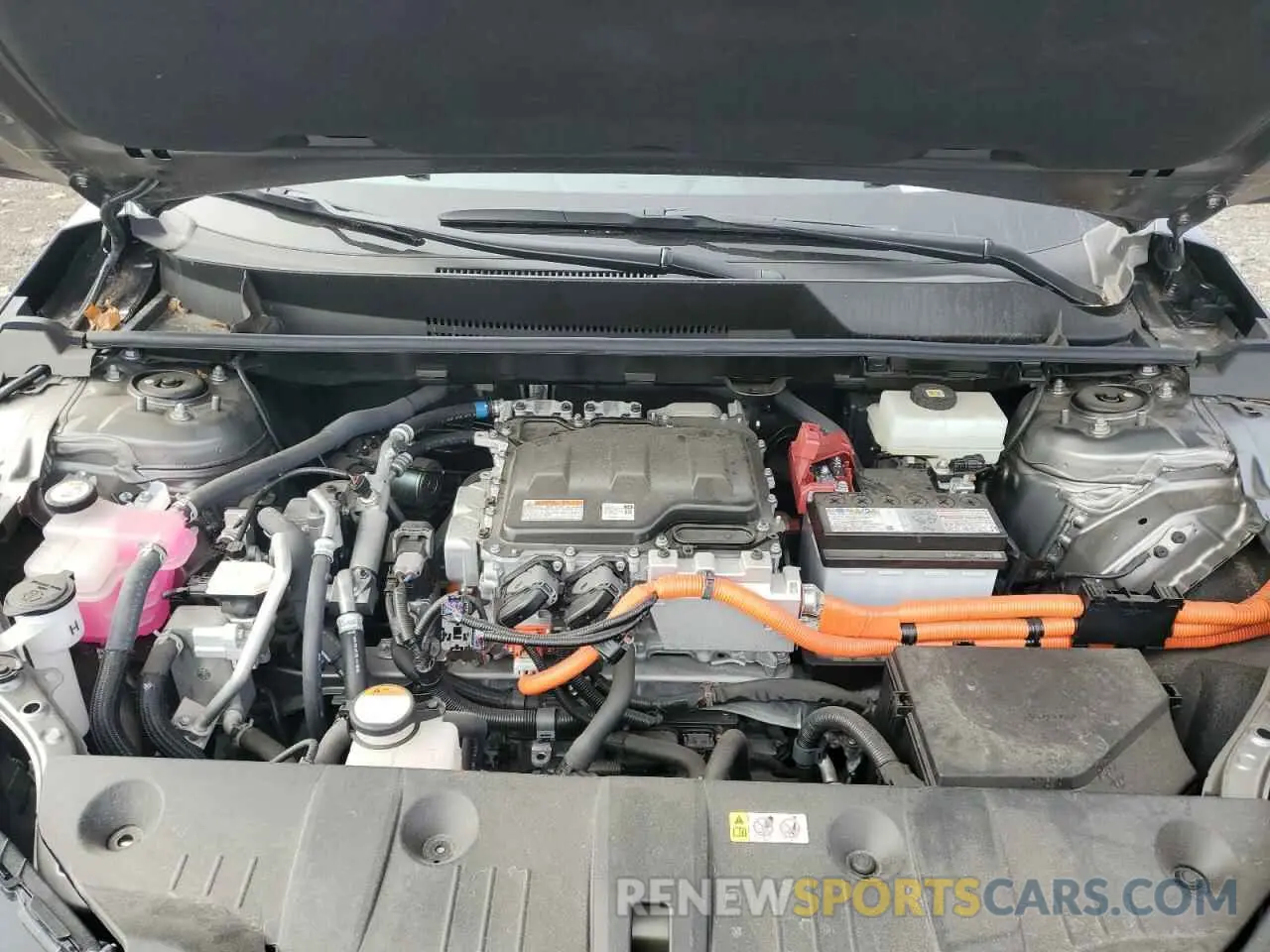 12 Фотография поврежденного автомобиля JTMABACA0PA035764 TOYOTA BZ4X XLE 2023