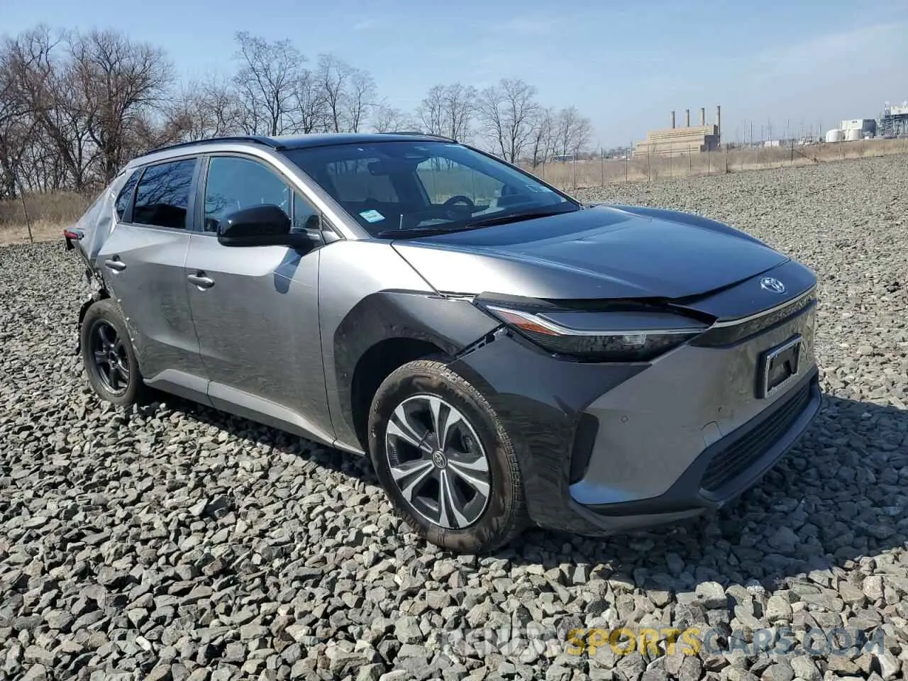 4 Фотография поврежденного автомобиля JTMABACA0PA035764 TOYOTA BZ4X XLE 2023