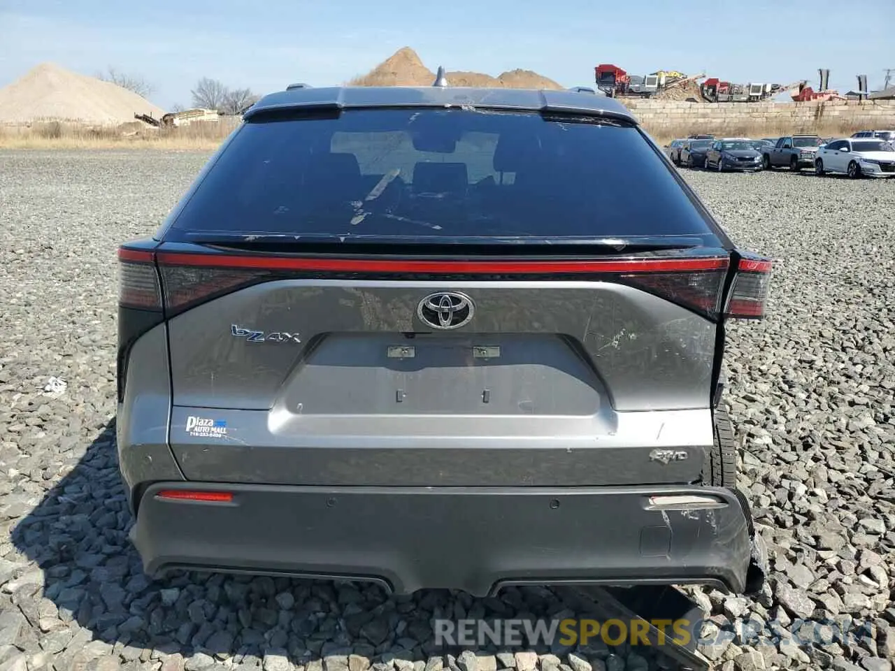 6 Фотография поврежденного автомобиля JTMABACA0PA035764 TOYOTA BZ4X XLE 2023