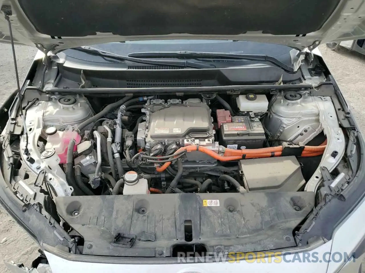 13 Фотография поврежденного автомобиля JTMABACA1PA009058 TOYOTA BZ4X XLE 2023
