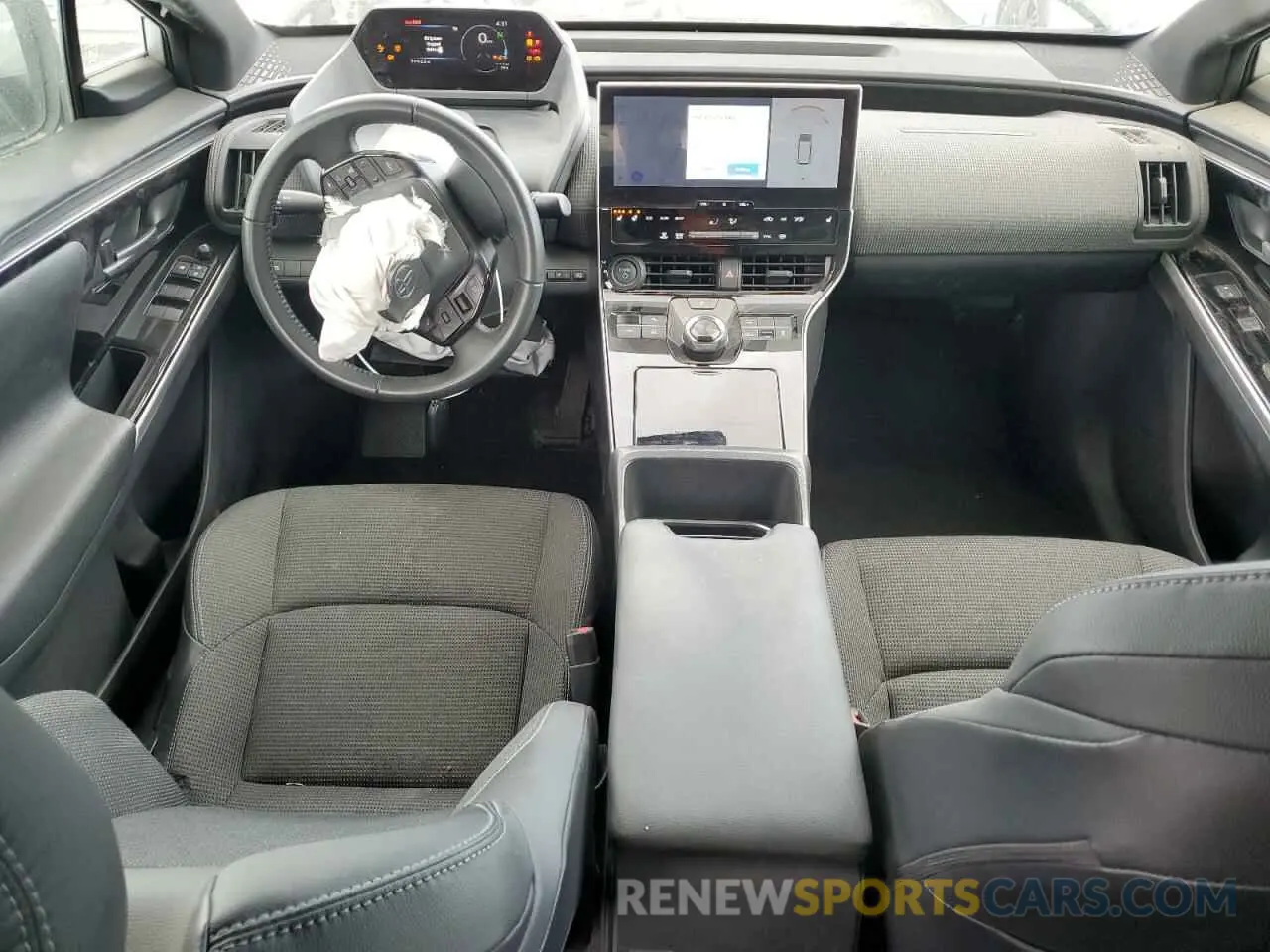8 Фотография поврежденного автомобиля JTMABACA1PA009058 TOYOTA BZ4X XLE 2023