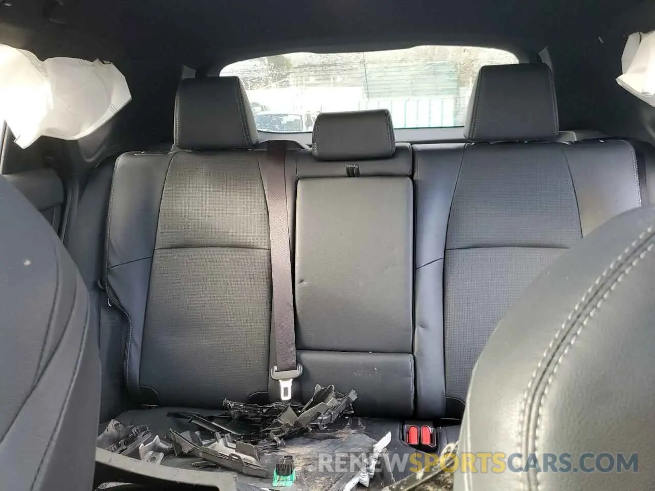 10 Photograph of a damaged car JTMABACA1PA032694 TOYOTA BZ4X XLE 2023