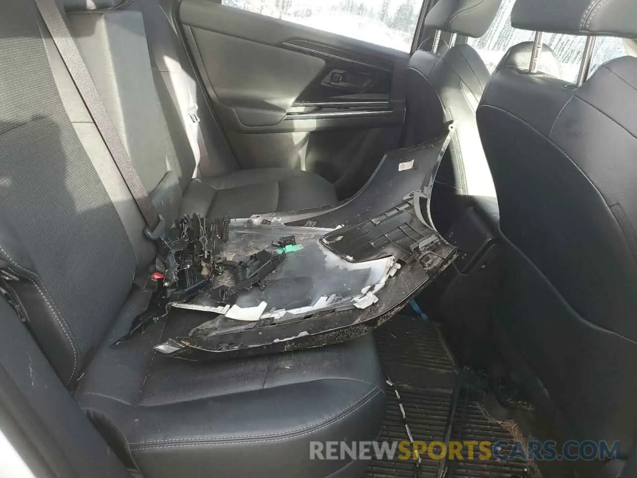 11 Photograph of a damaged car JTMABACA1PA032694 TOYOTA BZ4X XLE 2023