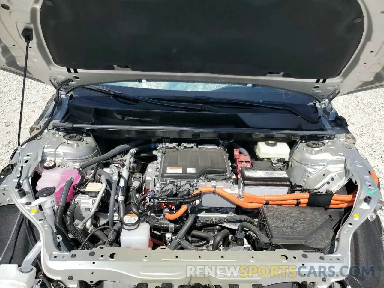 12 Фотография поврежденного автомобиля JTMABACA1PA042223 TOYOTA BZ4X XLE 2023