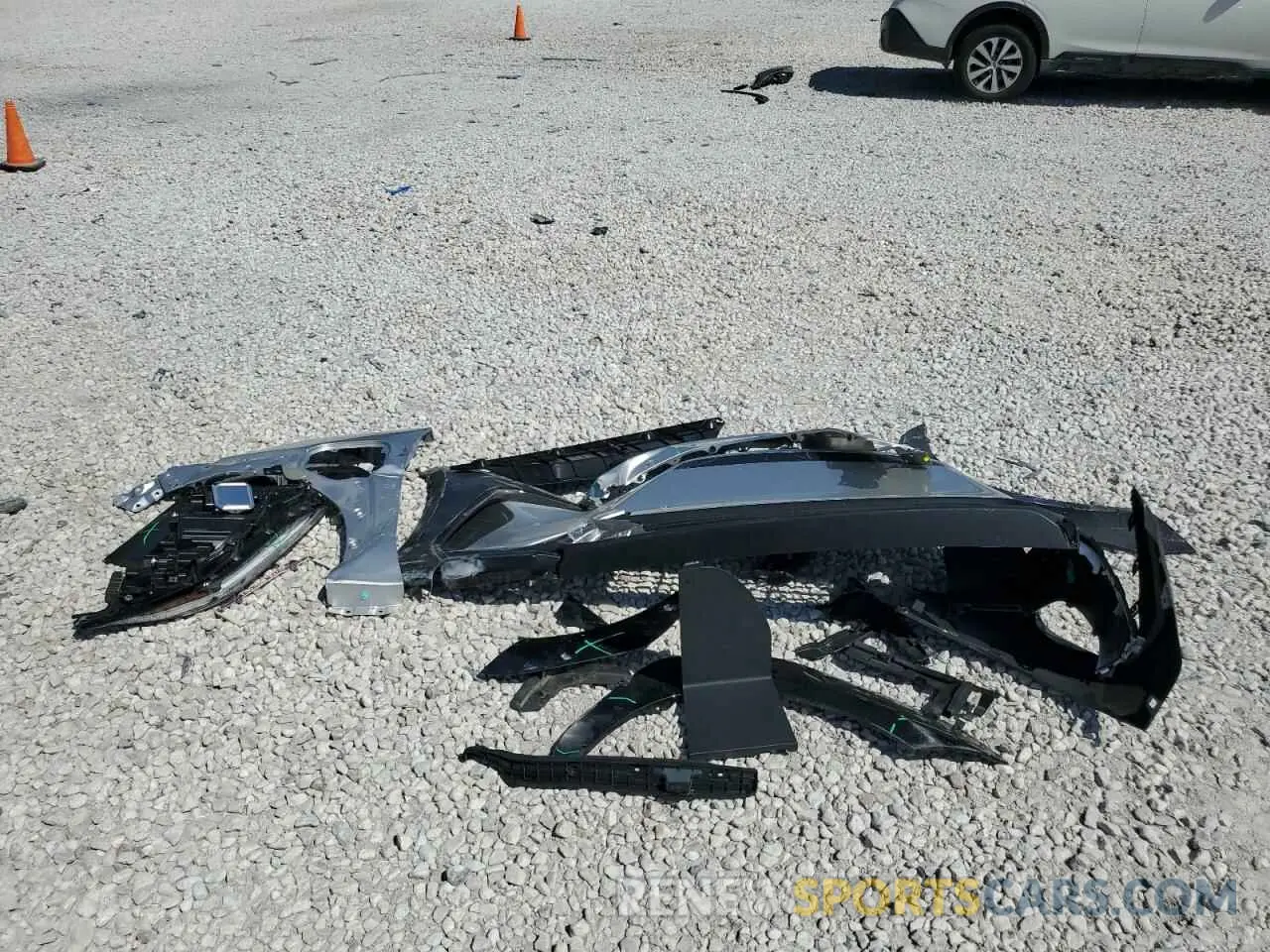 13 Фотография поврежденного автомобиля JTMABACA1PA042223 TOYOTA BZ4X XLE 2023
