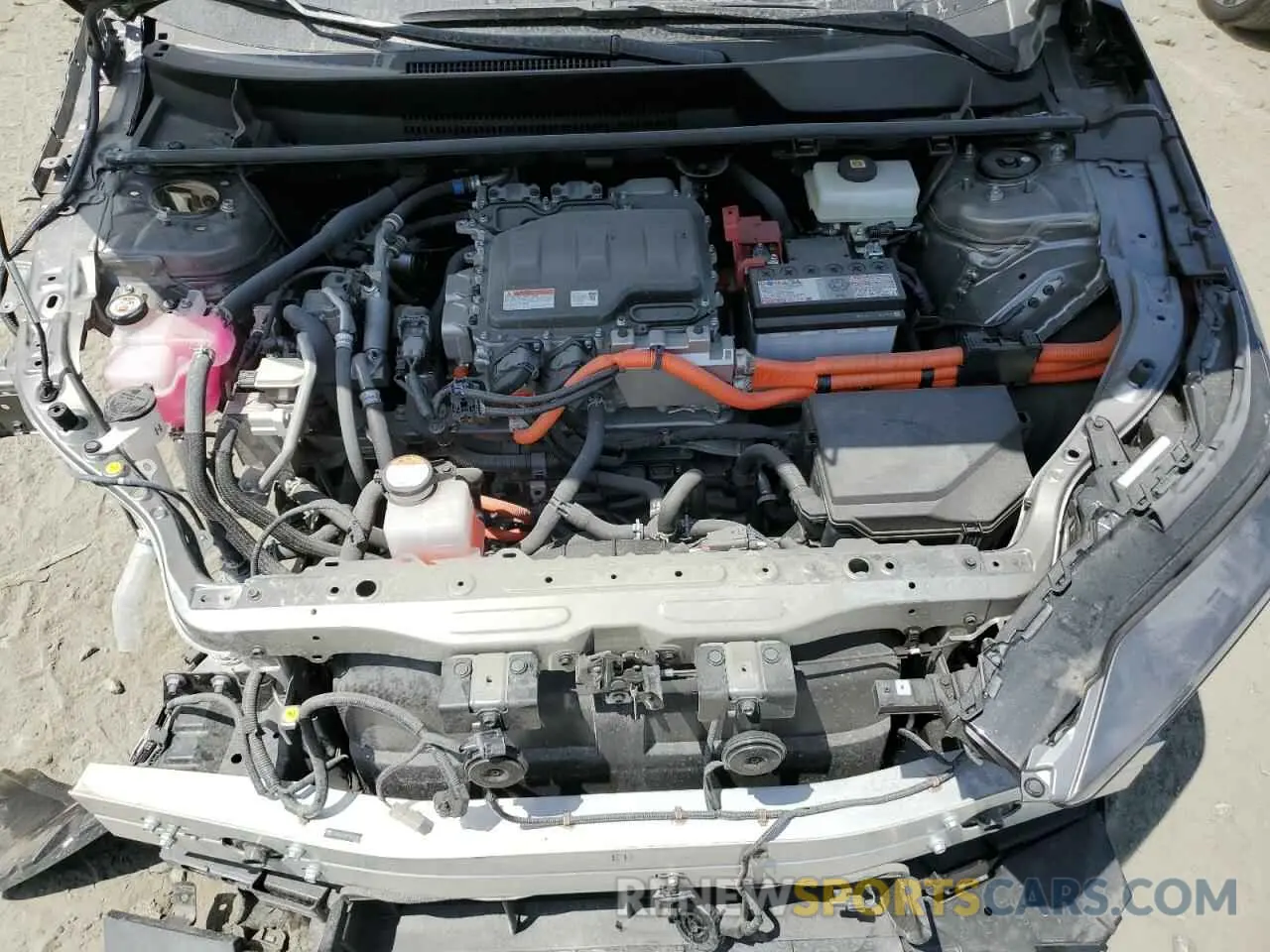 12 Фотография поврежденного автомобиля JTMABACA2PA021459 TOYOTA BZ4X XLE 2023