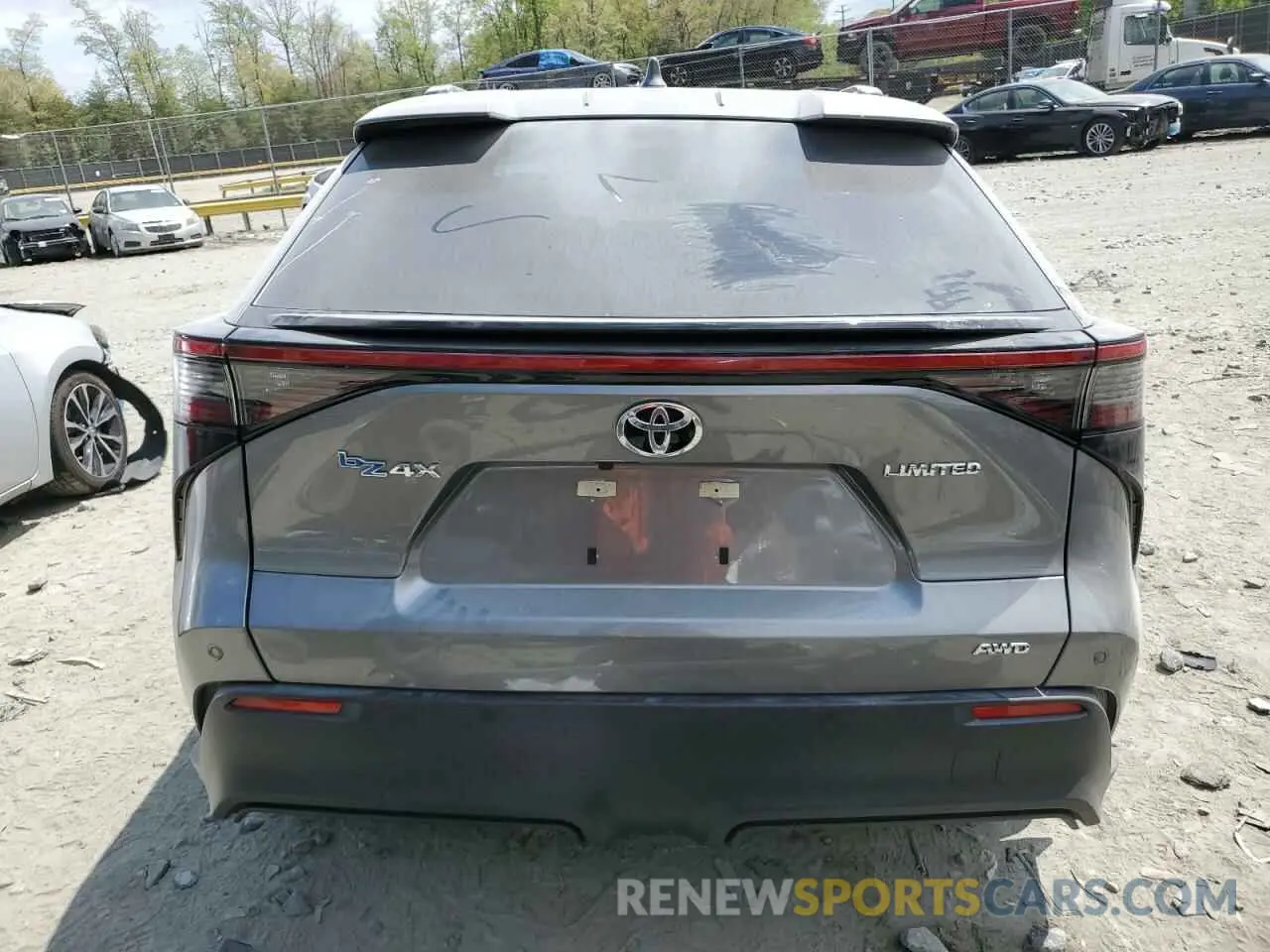 6 Фотография поврежденного автомобиля JTMABACA2PA021459 TOYOTA BZ4X XLE 2023