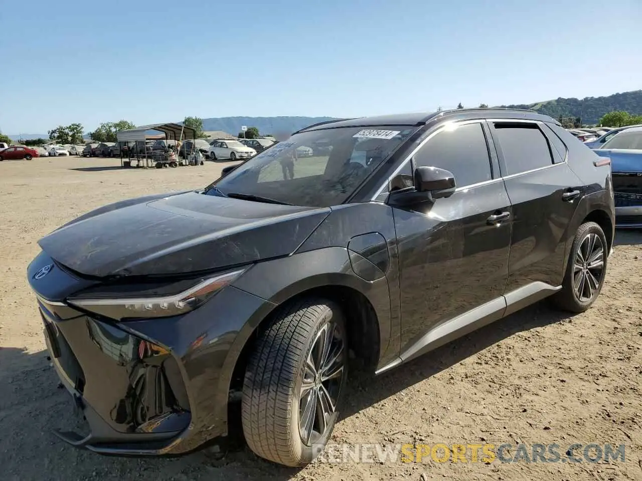 1 Фотография поврежденного автомобиля JTMABACA3PA030977 TOYOTA BZ4X XLE 2023