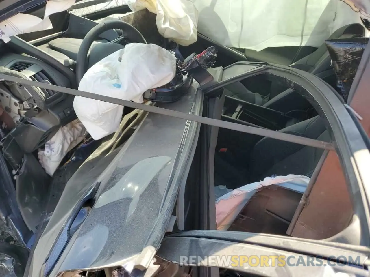 7 Фотография поврежденного автомобиля JTMABACA3PA044717 TOYOTA BZ4X XLE 2023