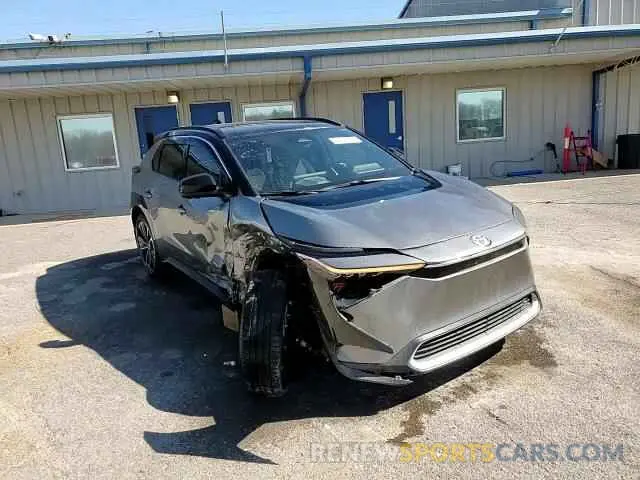 14 Photograph of a damaged car JTMABACA4PA014206 TOYOTA BZ4X XLE 2023