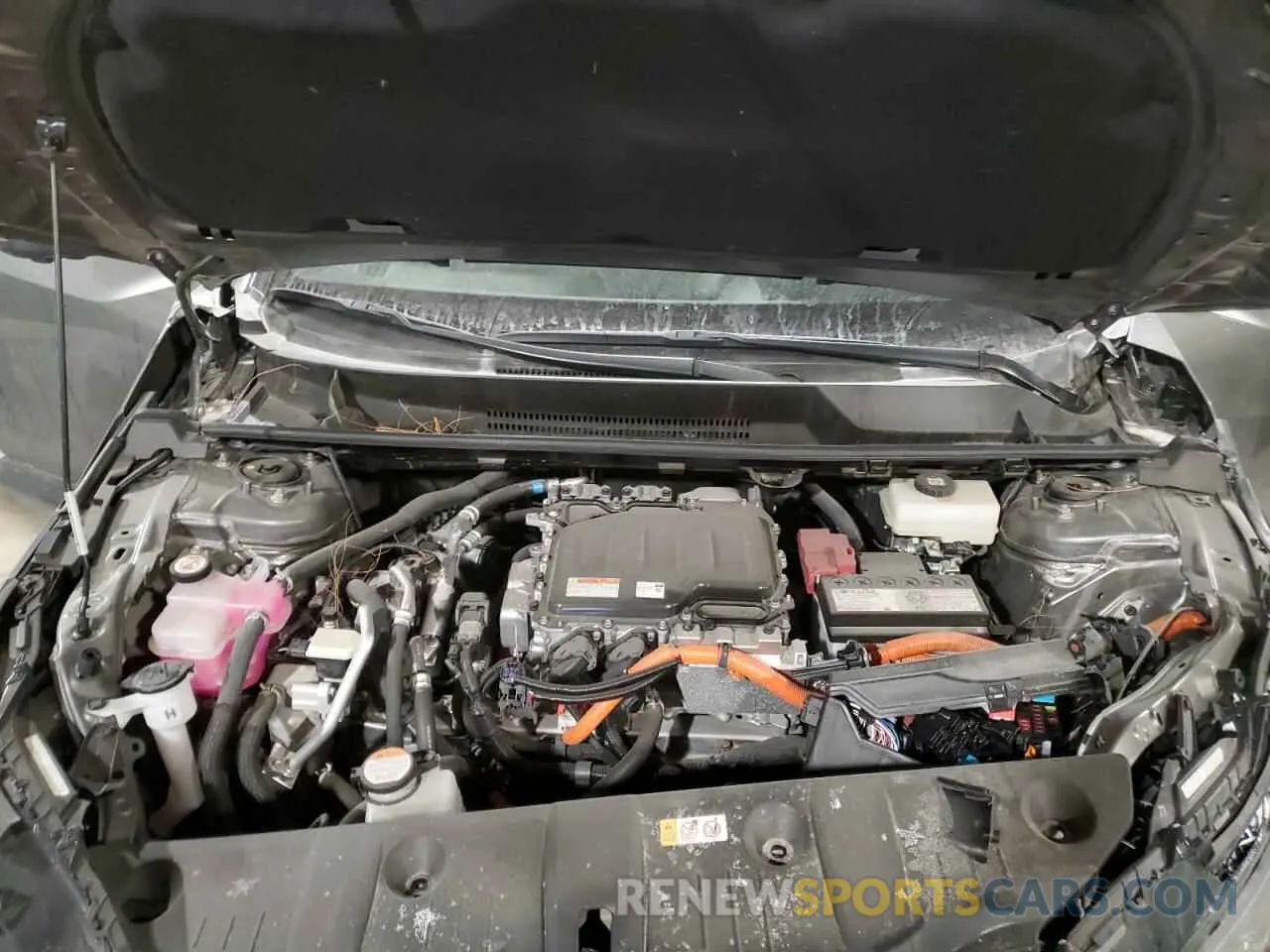 12 Фотография поврежденного автомобиля JTMABACA4PA015226 TOYOTA BZ4X XLE 2023