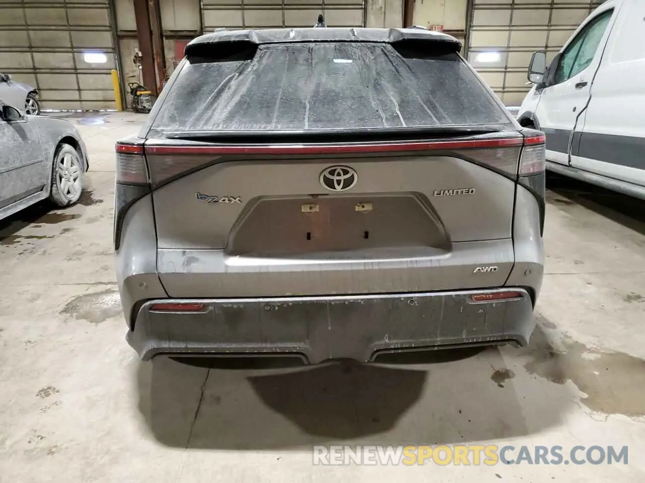 6 Фотография поврежденного автомобиля JTMABACA4PA015226 TOYOTA BZ4X XLE 2023