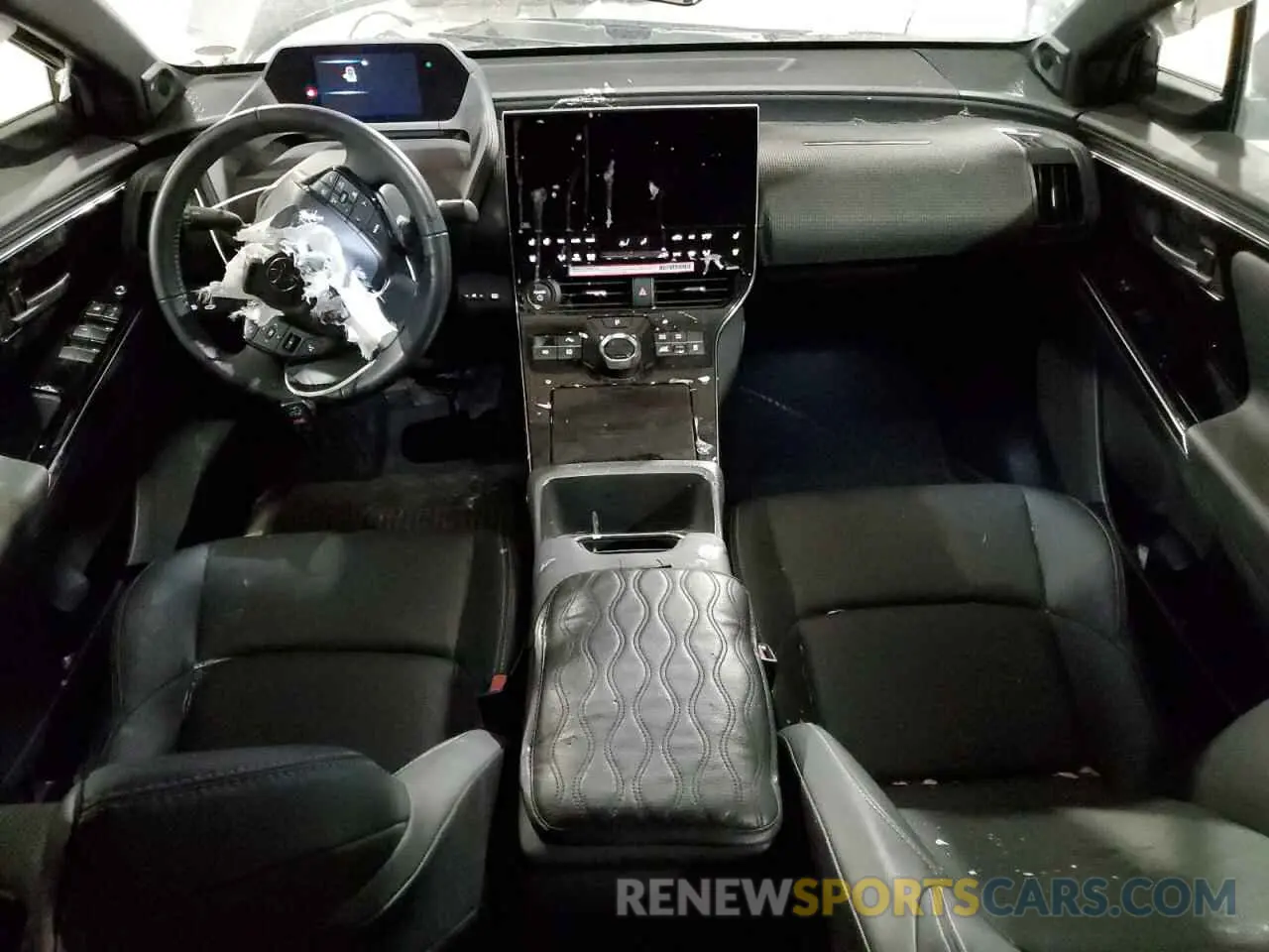 8 Фотография поврежденного автомобиля JTMABACA4PA015226 TOYOTA BZ4X XLE 2023