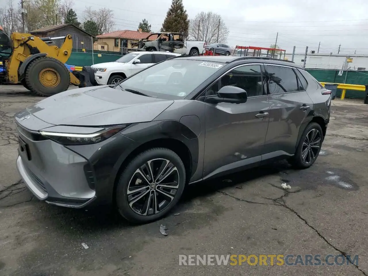 1 Фотография поврежденного автомобиля JTMABACA4PA026727 TOYOTA BZ4X XLE 2023