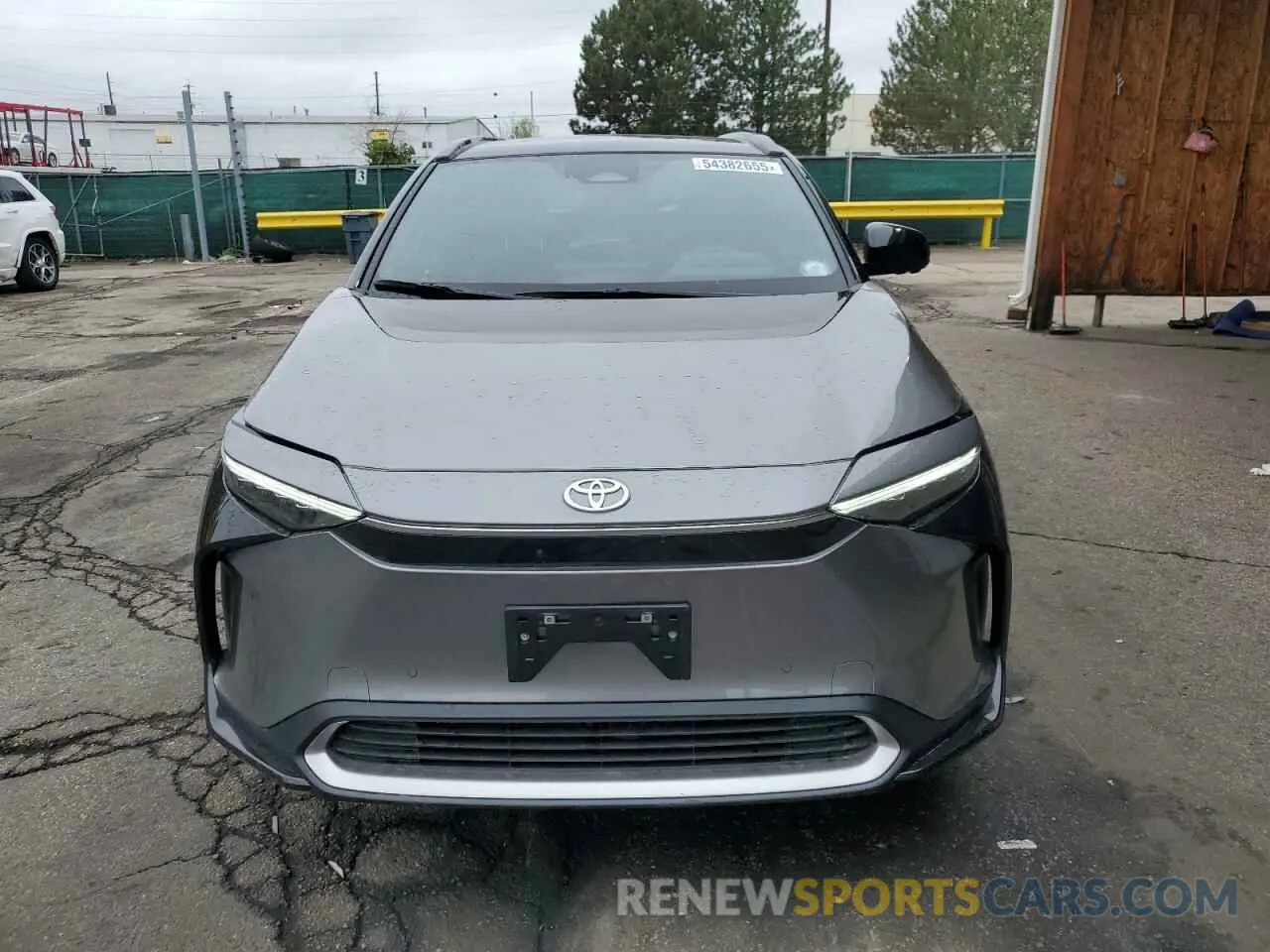 5 Фотография поврежденного автомобиля JTMABACA4PA026727 TOYOTA BZ4X XLE 2023