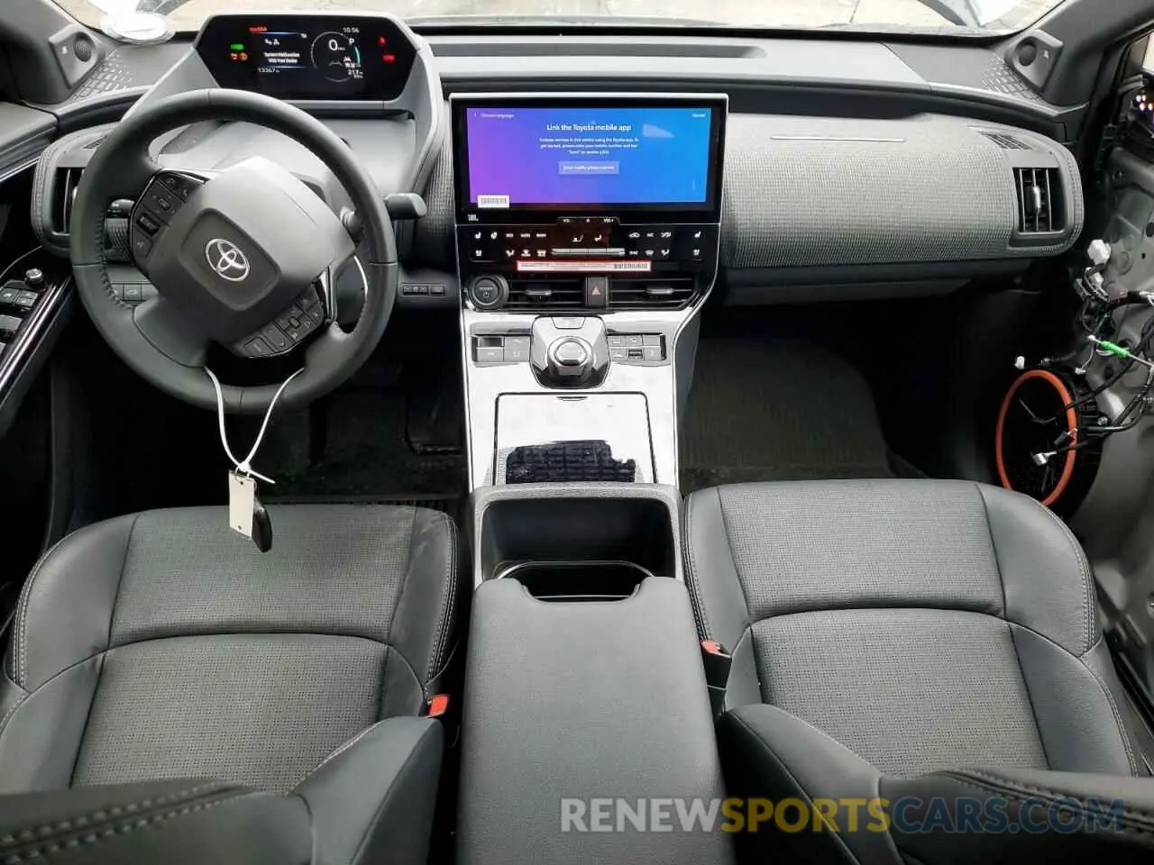 8 Фотография поврежденного автомобиля JTMABACA4PA026727 TOYOTA BZ4X XLE 2023