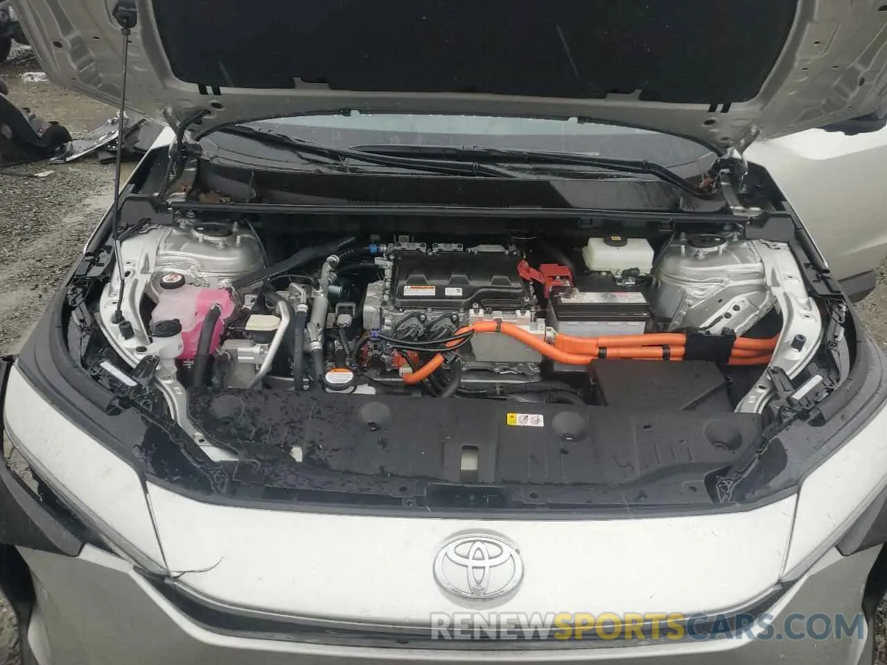 12 Фотография поврежденного автомобиля JTMABACA5PA033041 TOYOTA BZ4X XLE 2023