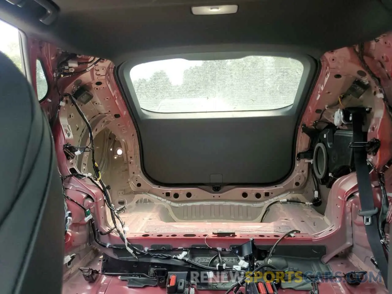 10 Фотография поврежденного автомобиля JTMABACA8PA013821 TOYOTA BZ4X XLE 2023