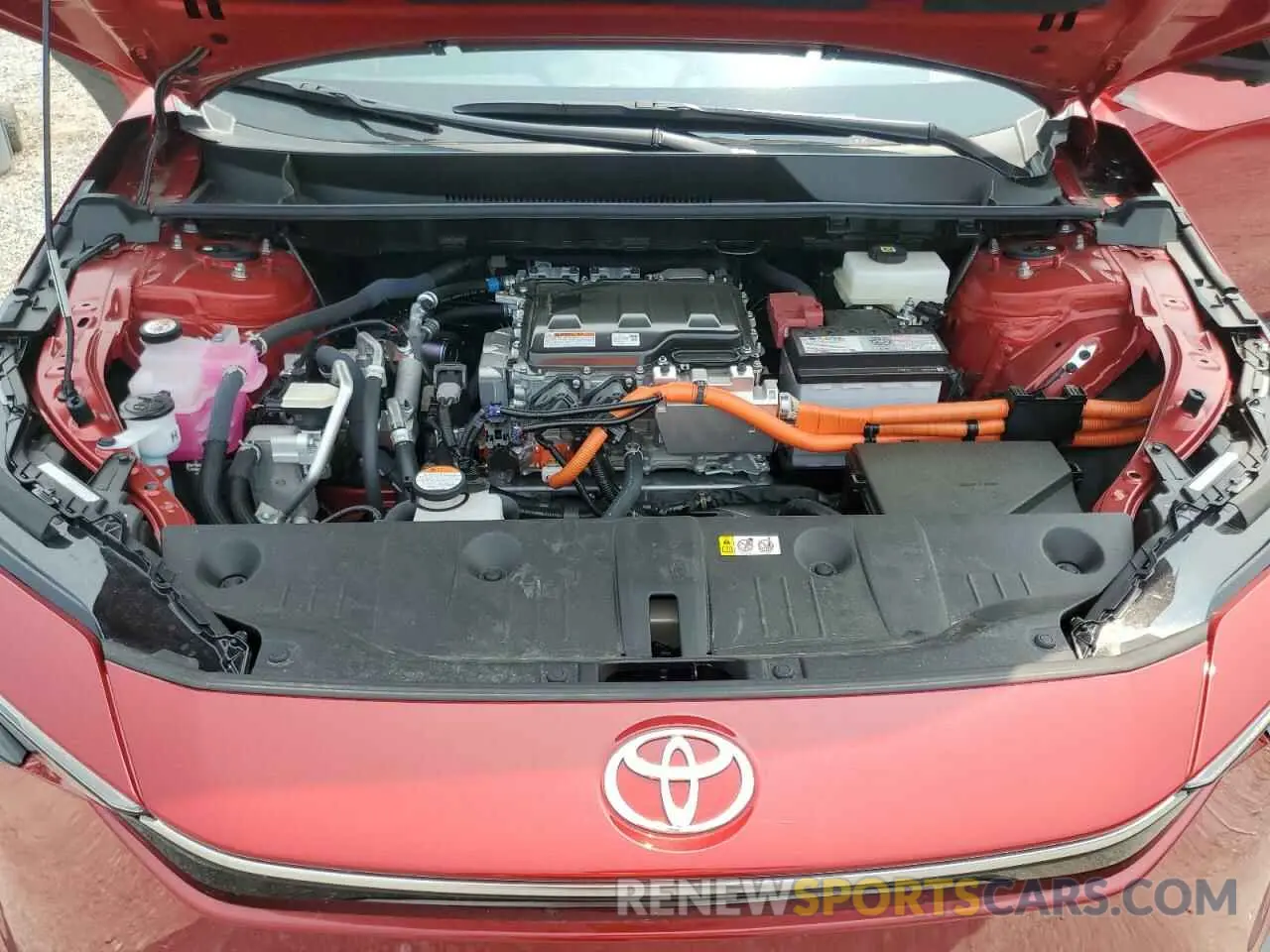 12 Фотография поврежденного автомобиля JTMABACA8PA013821 TOYOTA BZ4X XLE 2023