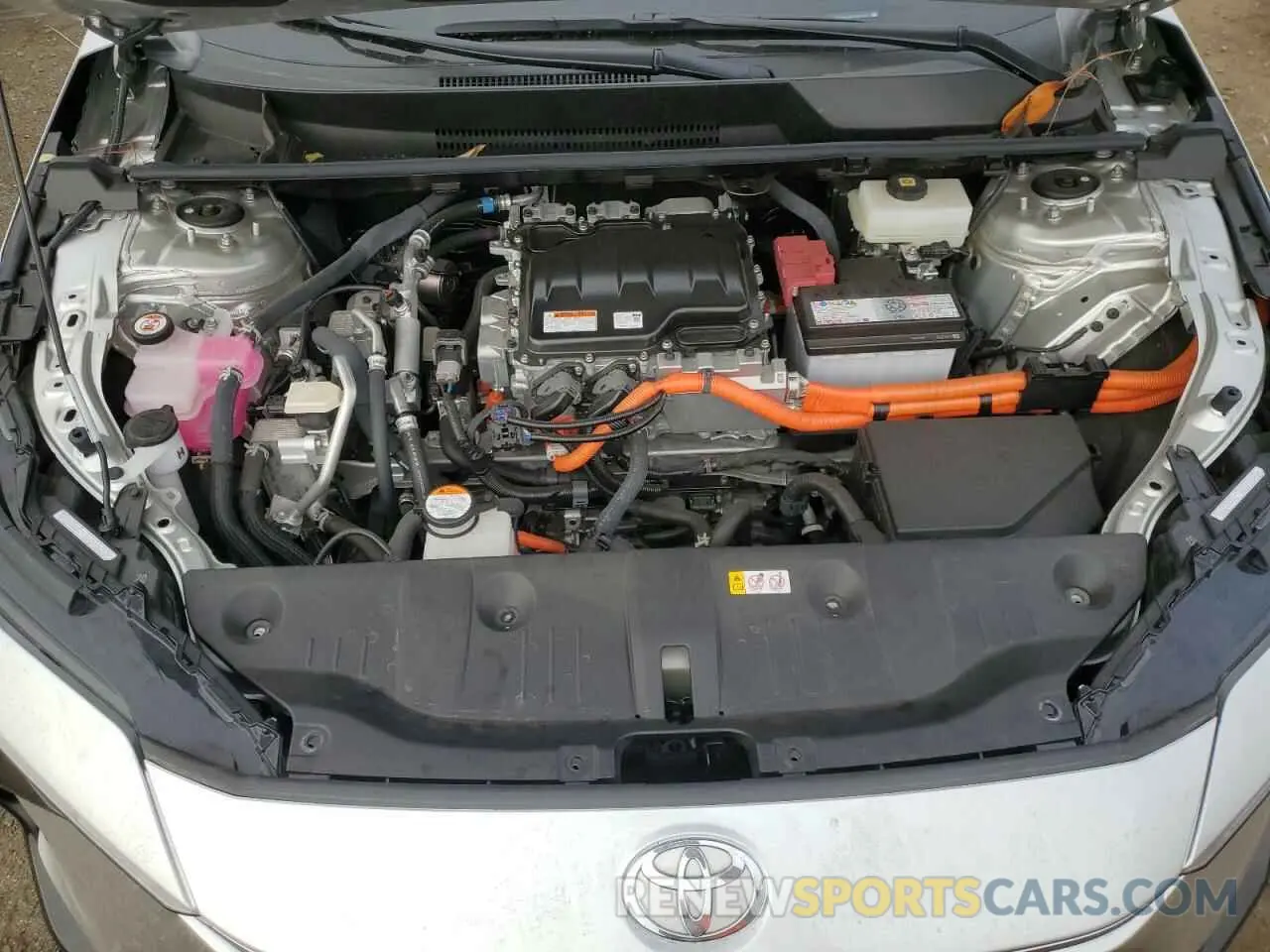 12 Фотография поврежденного автомобиля JTMABACA8PA021871 TOYOTA BZ4X XLE 2023