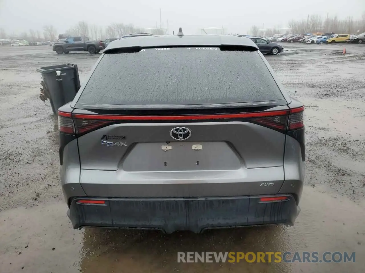 6 Фотография поврежденного автомобиля JTMABACA8PA040484 TOYOTA BZ4X XLE 2023