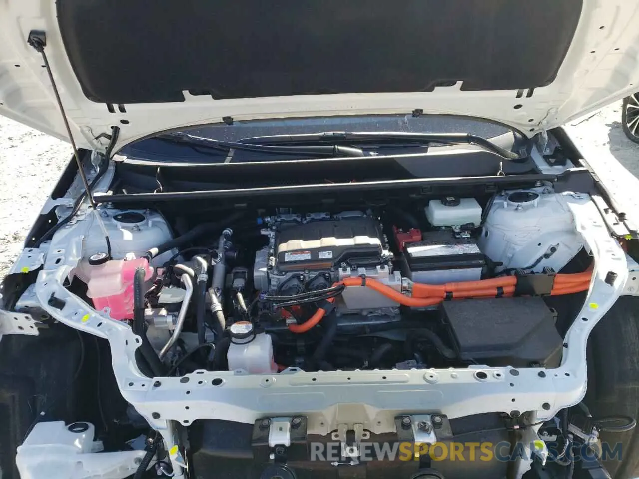 12 Фотография поврежденного автомобиля JTMABACA9PA041997 TOYOTA BZ4X XLE 2023