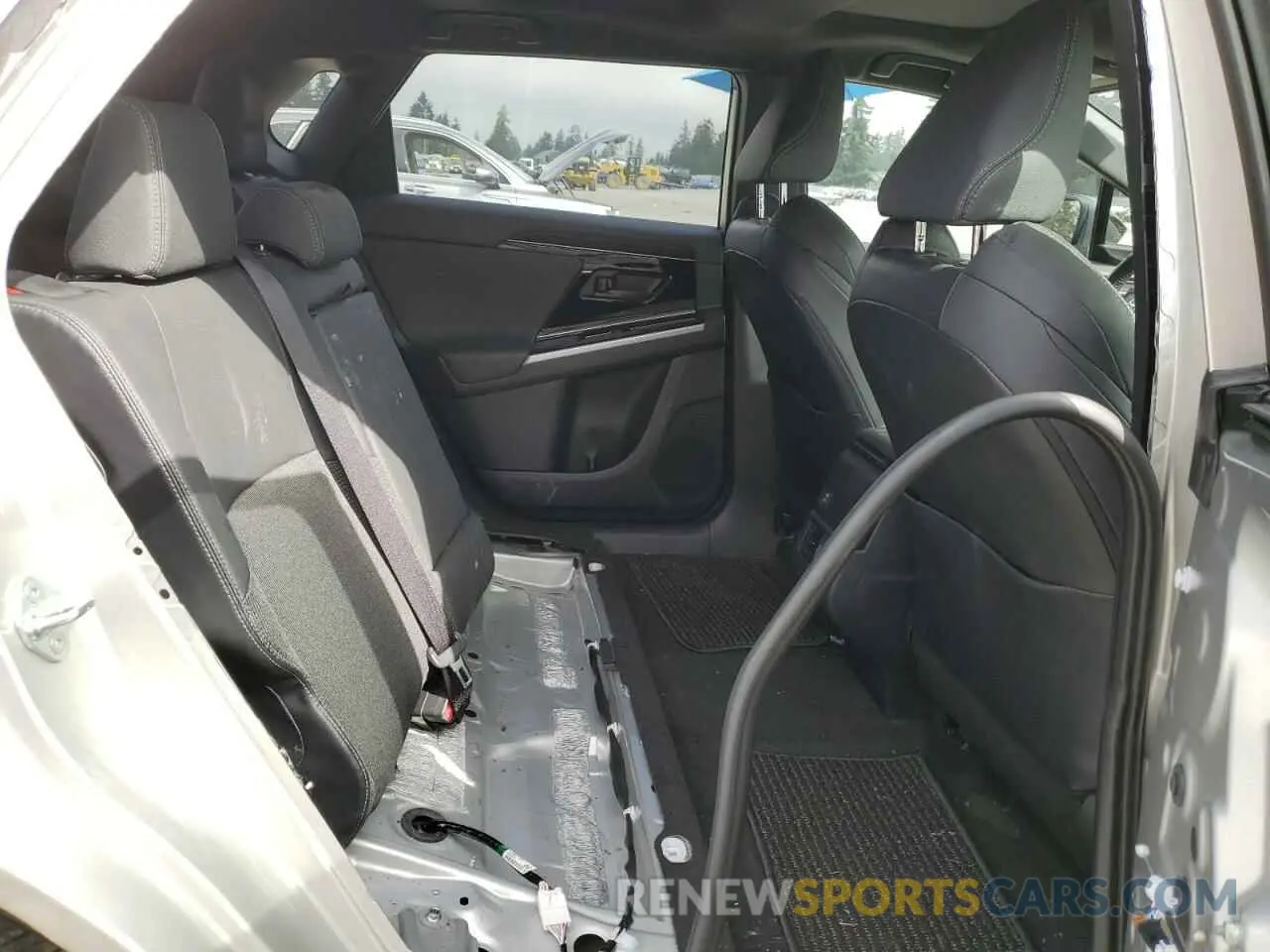 11 Photograph of a damaged car JTMABACAXPA015022 TOYOTA BZ4X XLE 2023