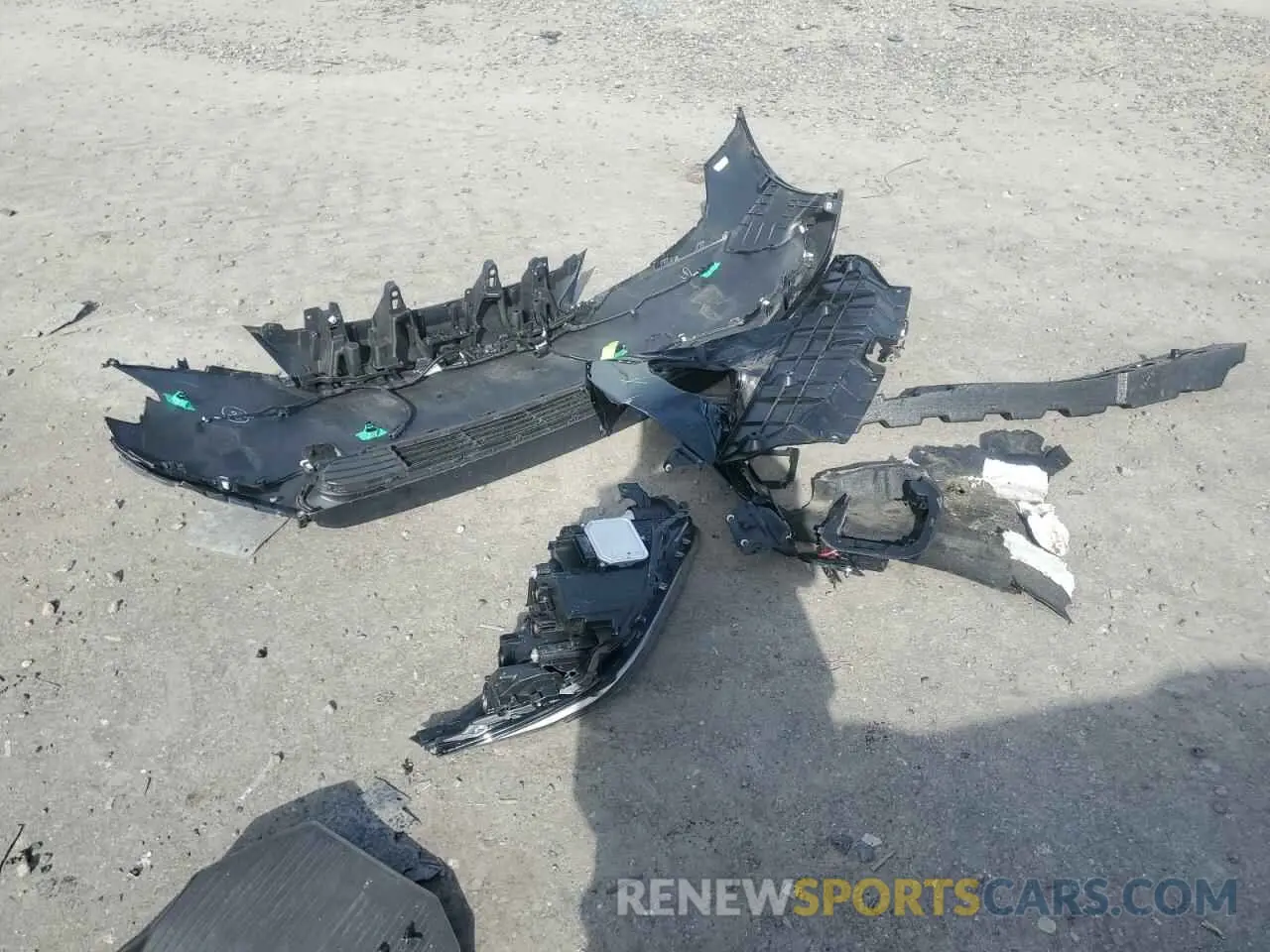 13 Photograph of a damaged car JTMAAAAA1RA033269 TOYOTA BZ4X XLE 2024