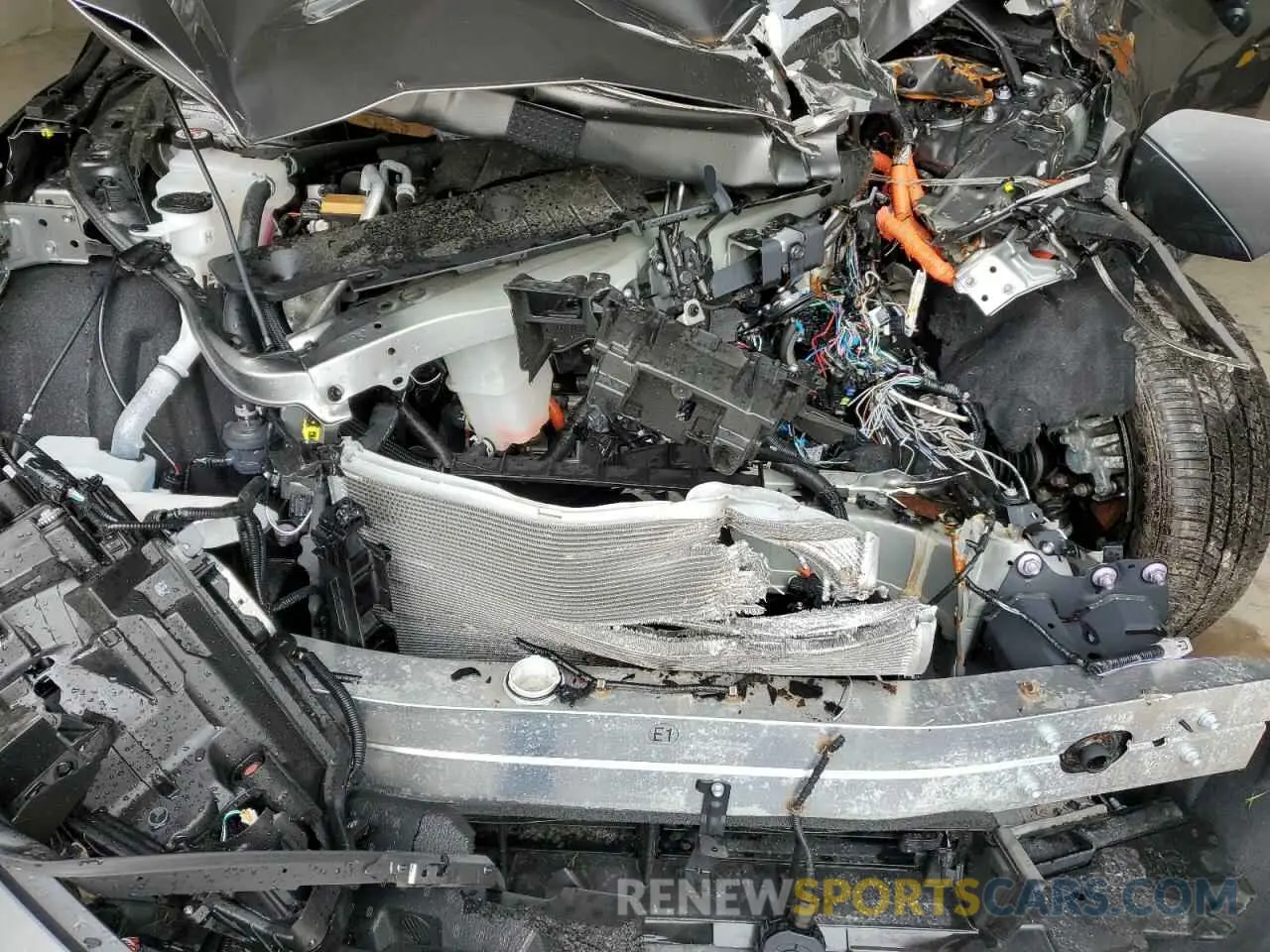 12 Photograph of a damaged car JTMAAAAA1RA046054 TOYOTA BZ4X XLE 2024