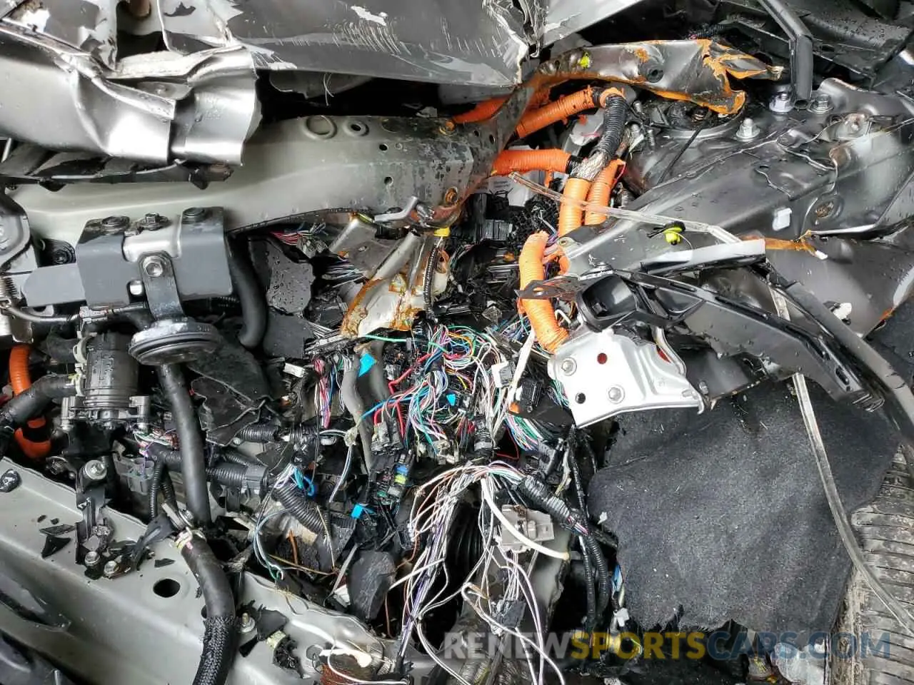 13 Photograph of a damaged car JTMAAAAA1RA046054 TOYOTA BZ4X XLE 2024