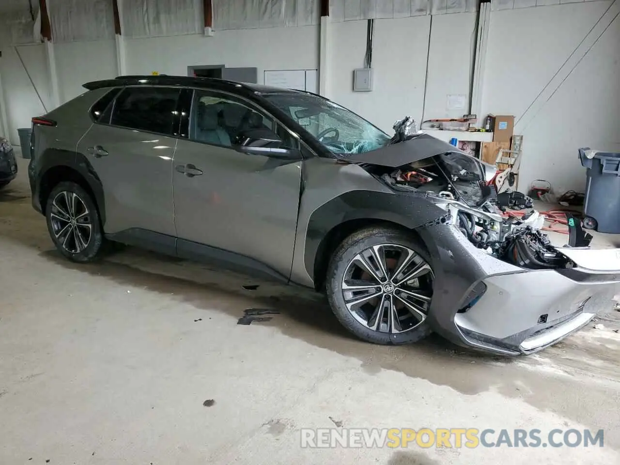 4 Photograph of a damaged car JTMAAAAA1RA046054 TOYOTA BZ4X XLE 2024