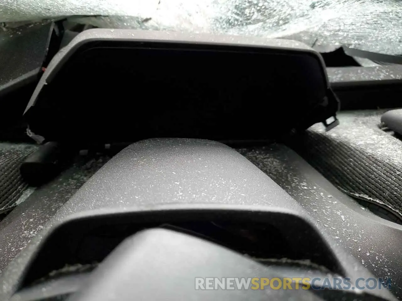 9 Photograph of a damaged car JTMAAAAA1RA046054 TOYOTA BZ4X XLE 2024