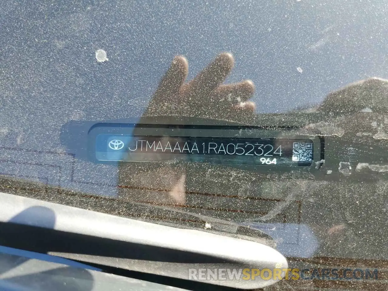 15 Фотография поврежденного автомобиля JTMAAAAA1RA052324 TOYOTA BZ4X XLE 2024