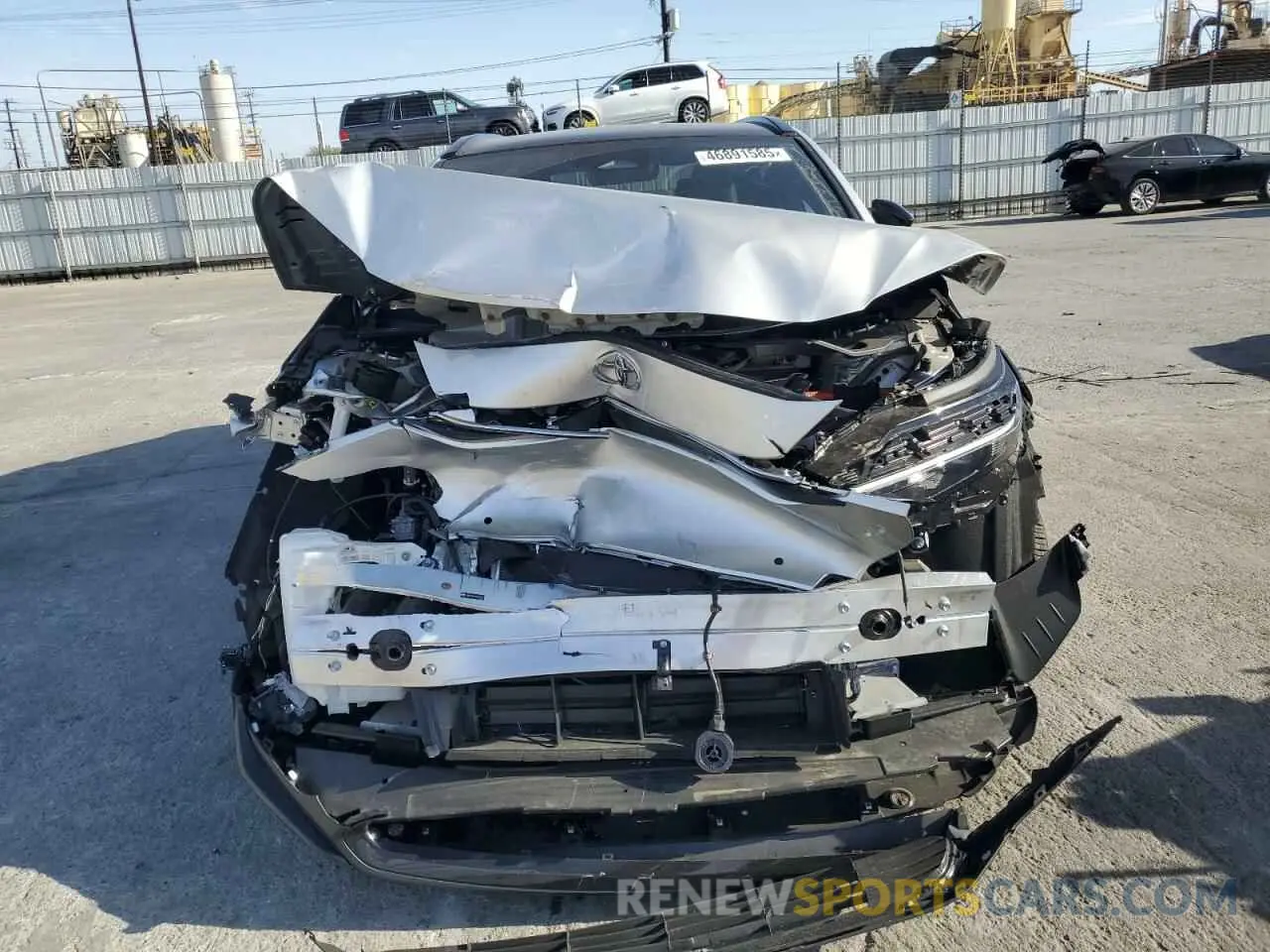 5 Фотография поврежденного автомобиля JTMAAAAA6RA044512 TOYOTA BZ4X XLE 2024