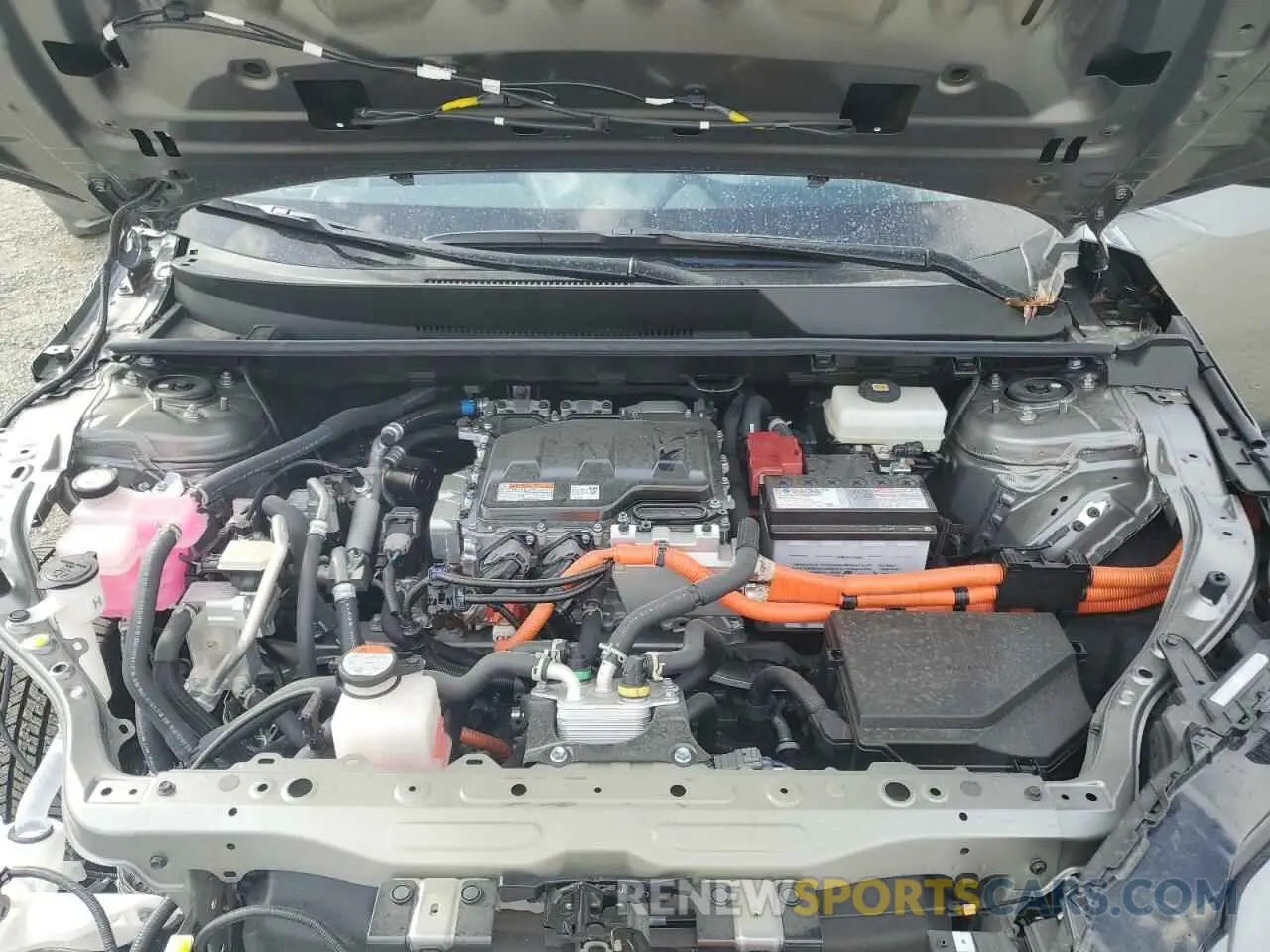 12 Фотография поврежденного автомобиля JTMABACA2RA077887 TOYOTA BZ4X XLE 2024