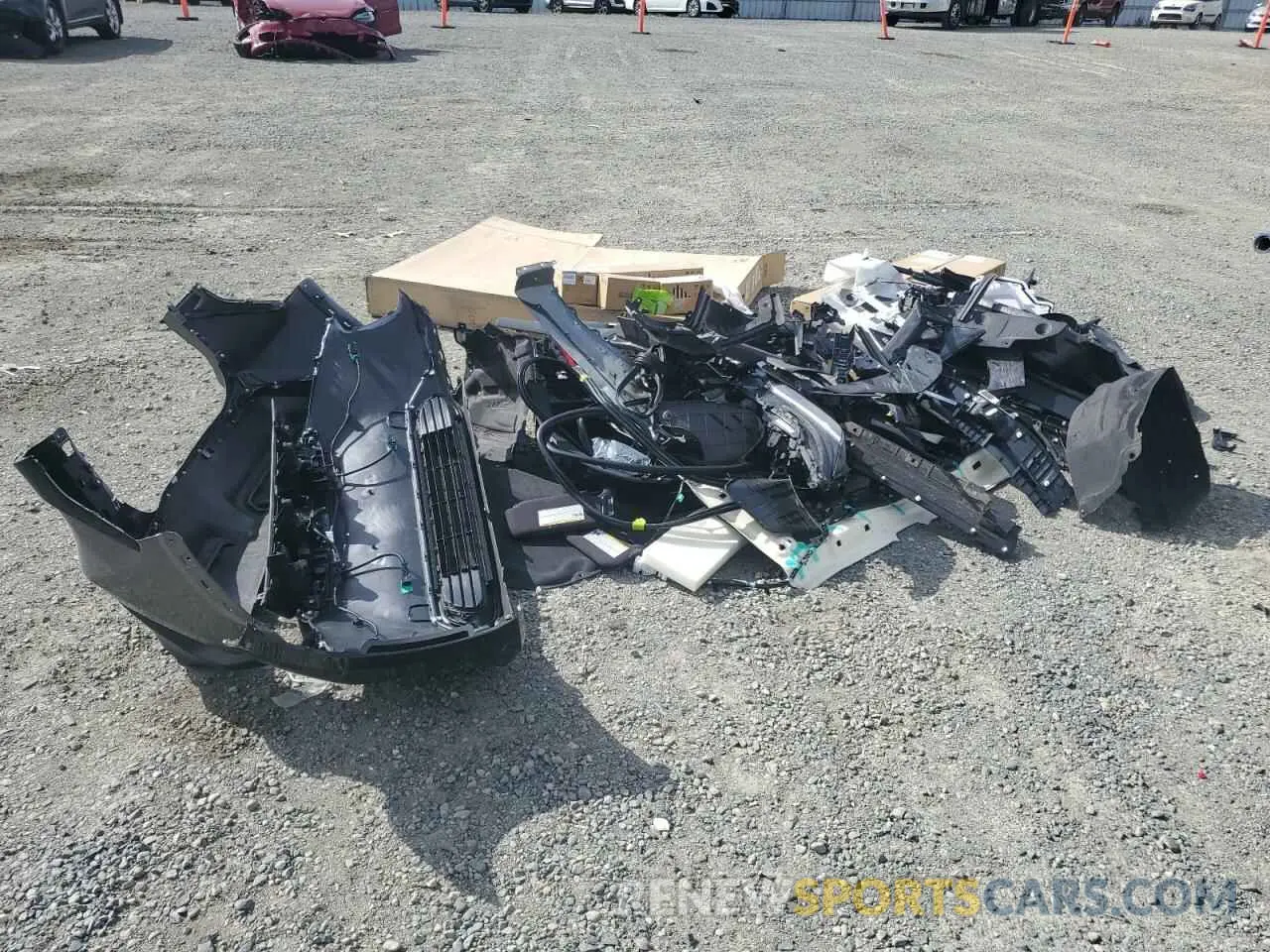 13 Фотография поврежденного автомобиля JTMABACA2RA077887 TOYOTA BZ4X XLE 2024