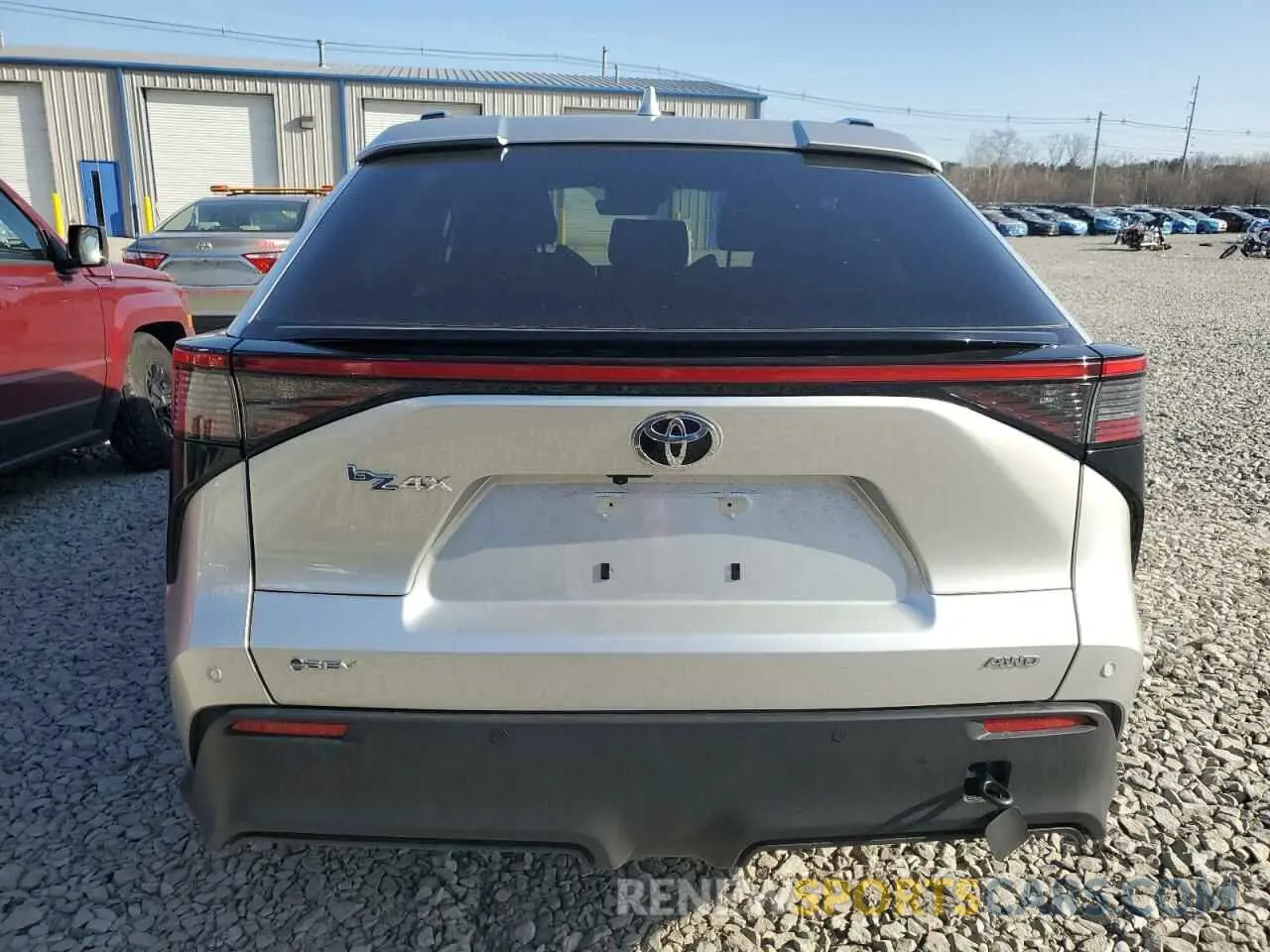 6 Фотография поврежденного автомобиля JTMABACA5RA070285 TOYOTA BZ4X XLE 2024