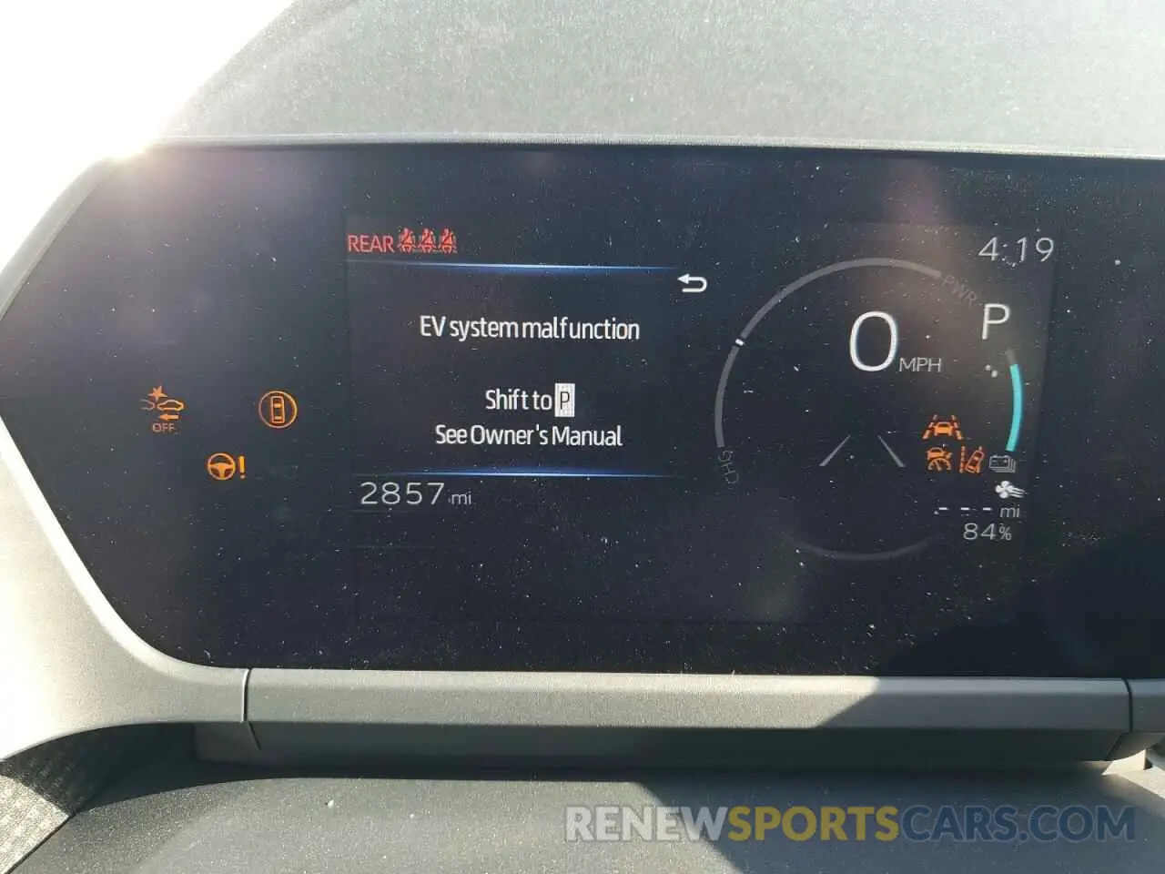 9 Фотография поврежденного автомобиля JTMABACA5RA070285 TOYOTA BZ4X XLE 2024