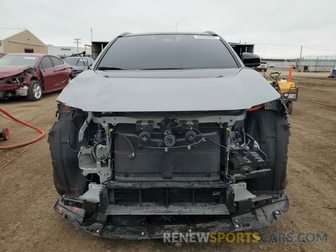 5 Photograph of a damaged car JTMABACA8RA070121 TOYOTA BZ4X XLE 2024