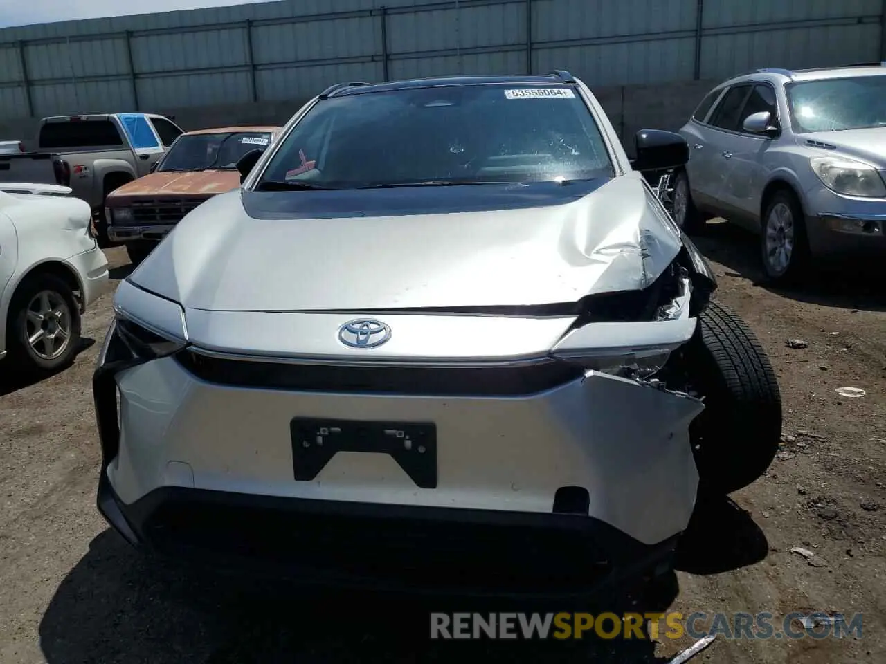 5 Photograph of a damaged car JTMABACA9RA056101 TOYOTA BZ4X XLE 2024