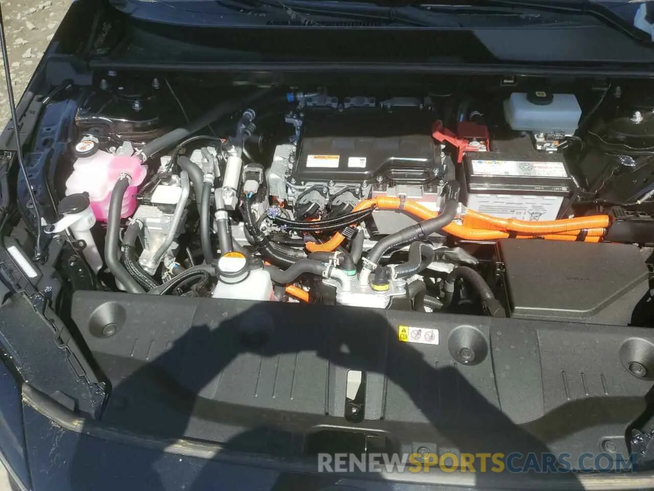 12 Фотография поврежденного автомобиля JTMABACAXRA088300 TOYOTA BZ4X XLE 2024