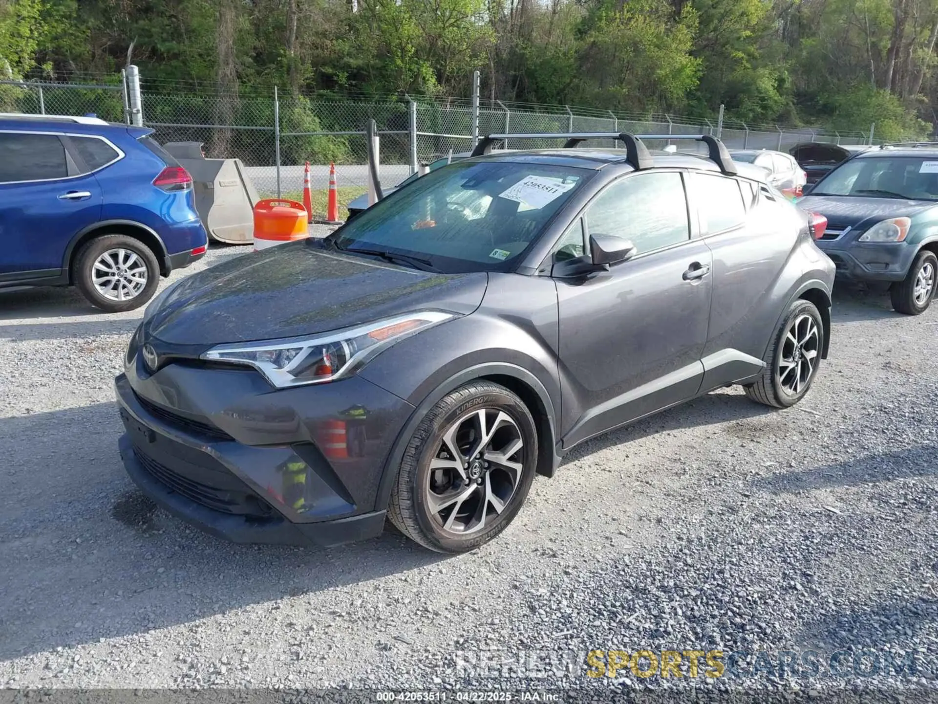 2 Photograph of a damaged car JTNKHMBX0K1013522 TOYOTA C-HR 2019