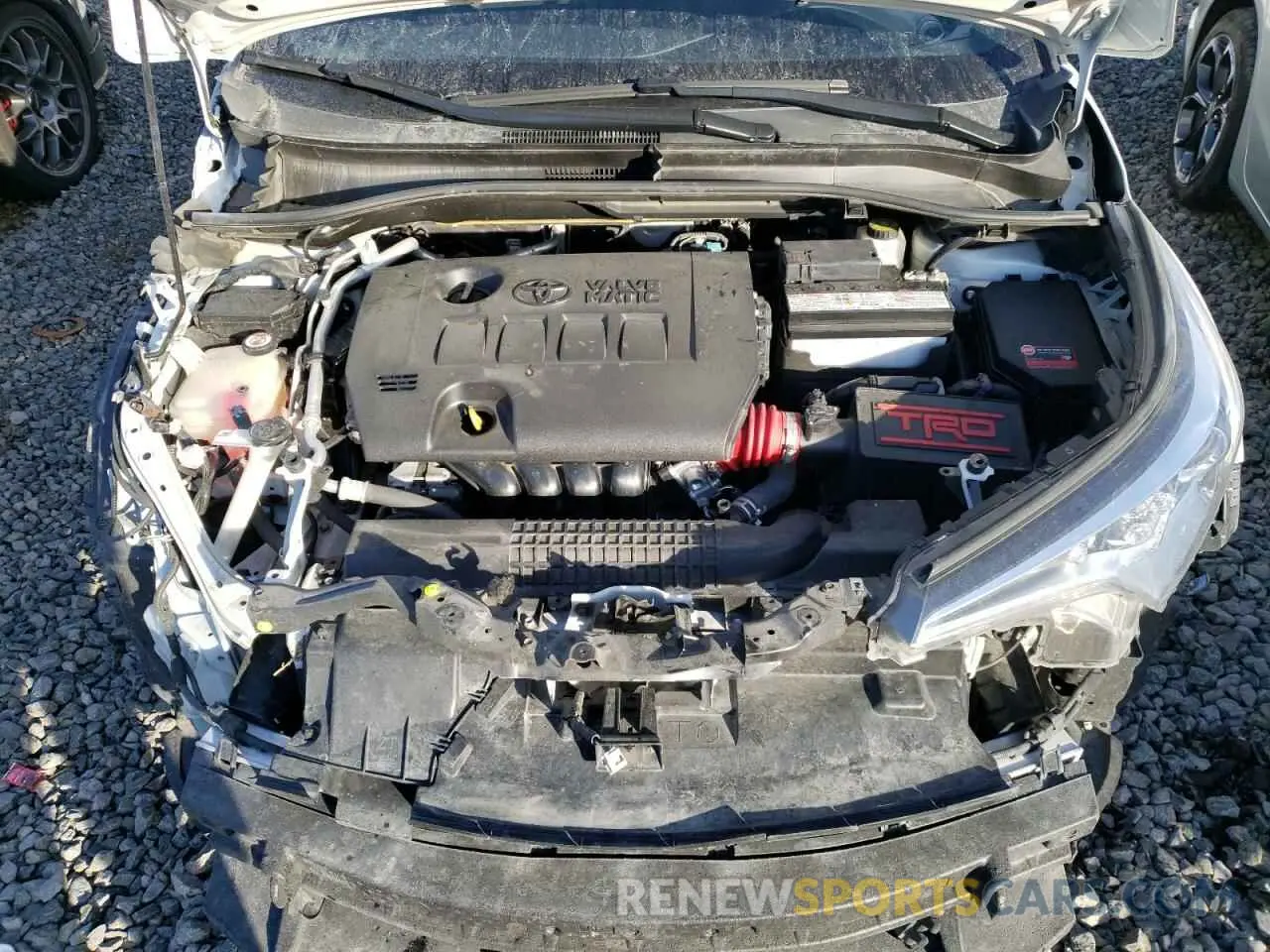 12 Фотография поврежденного автомобиля JTNKHMBX0K1014640 TOYOTA C-HR 2019